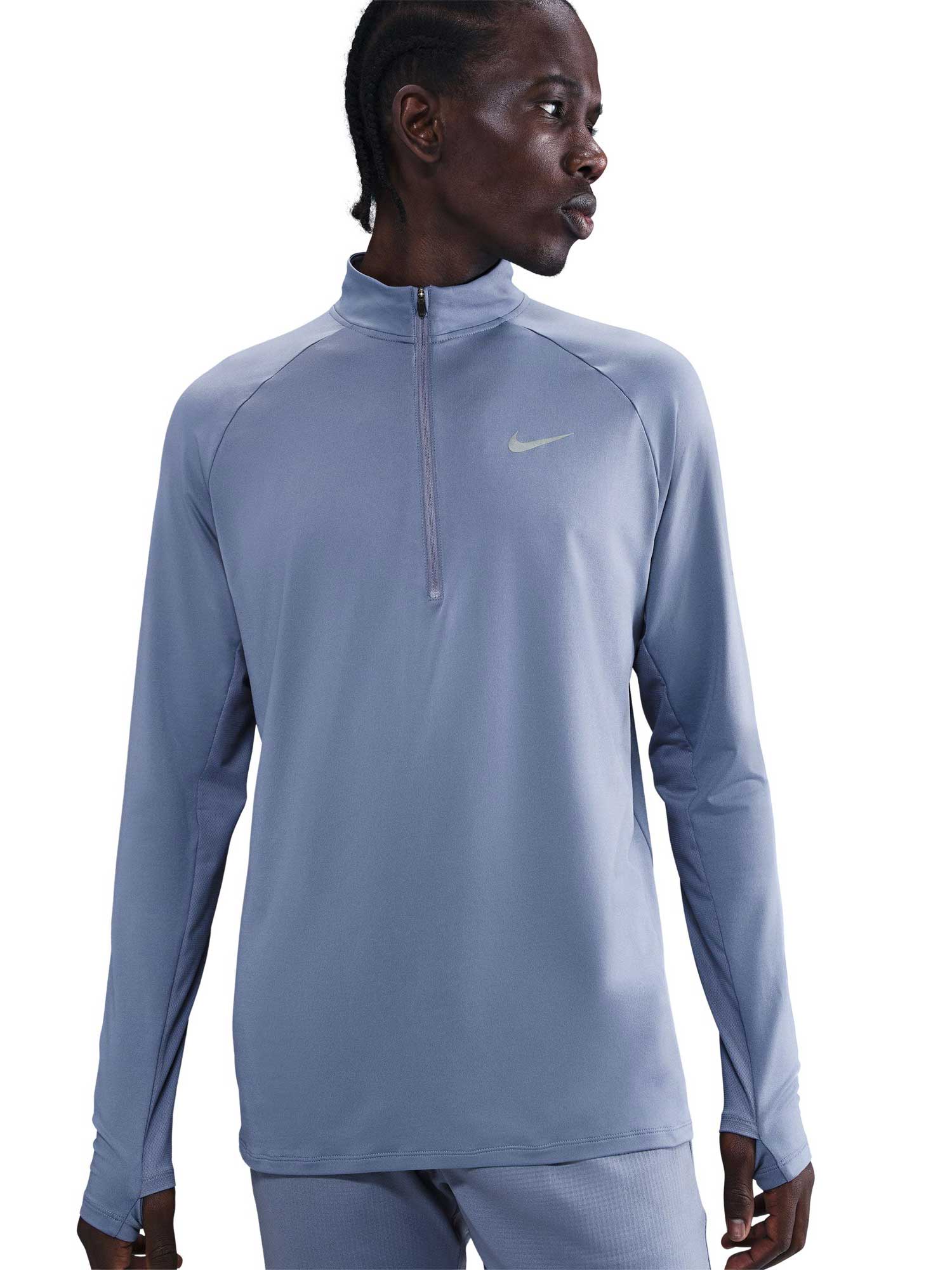 NIKE Блуза M NK DF STRIDE HZ MIDLAYER