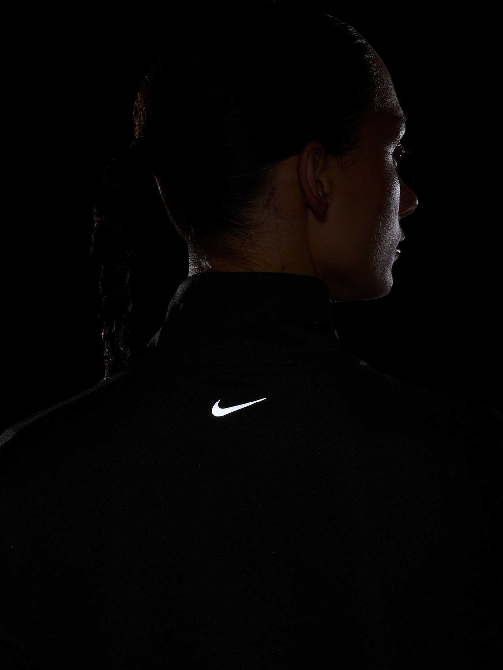 NIKE Блуза W NK SWSH HBR HZ MID