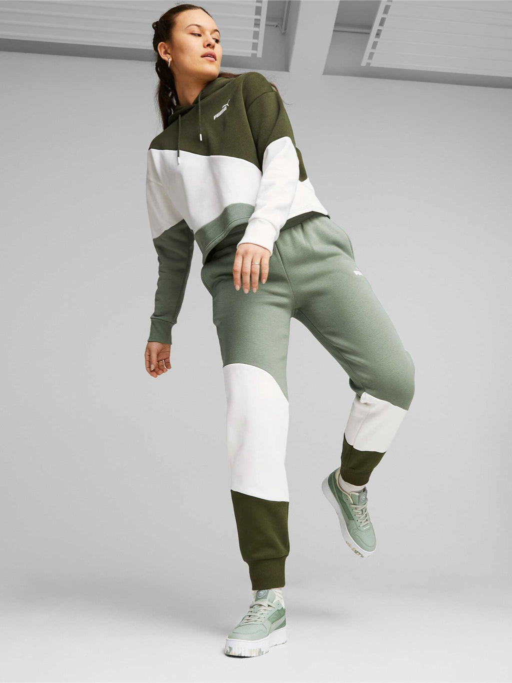 PUMA Спортно долнище POWER Cat Pants FL