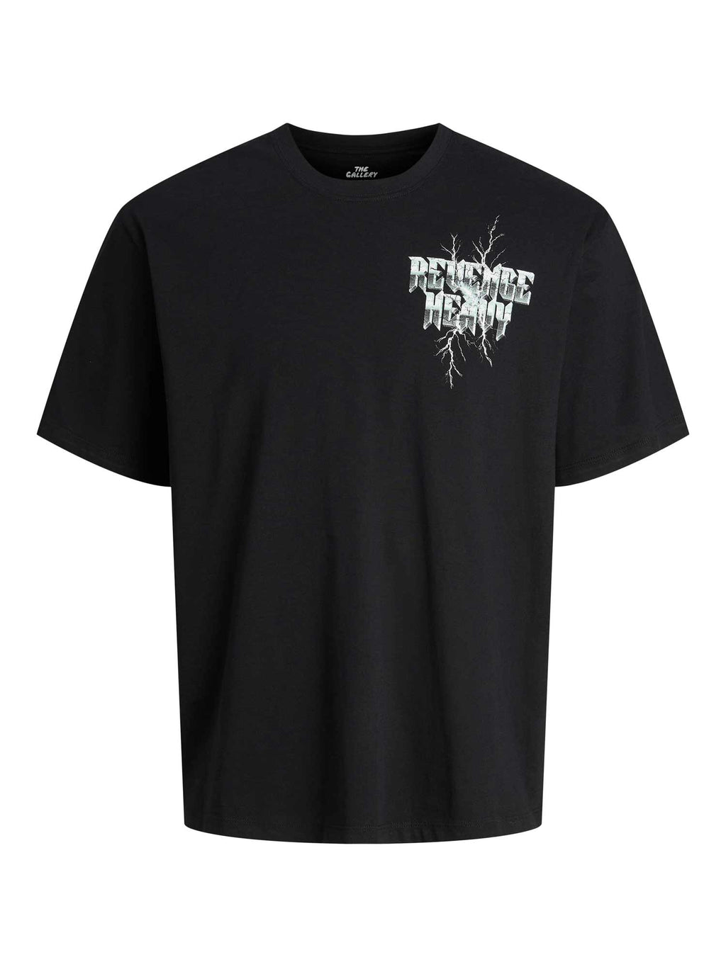 JACK & JONES Тениска JOREAGLEROCK GALLERY TEE SS CREW NECK TG