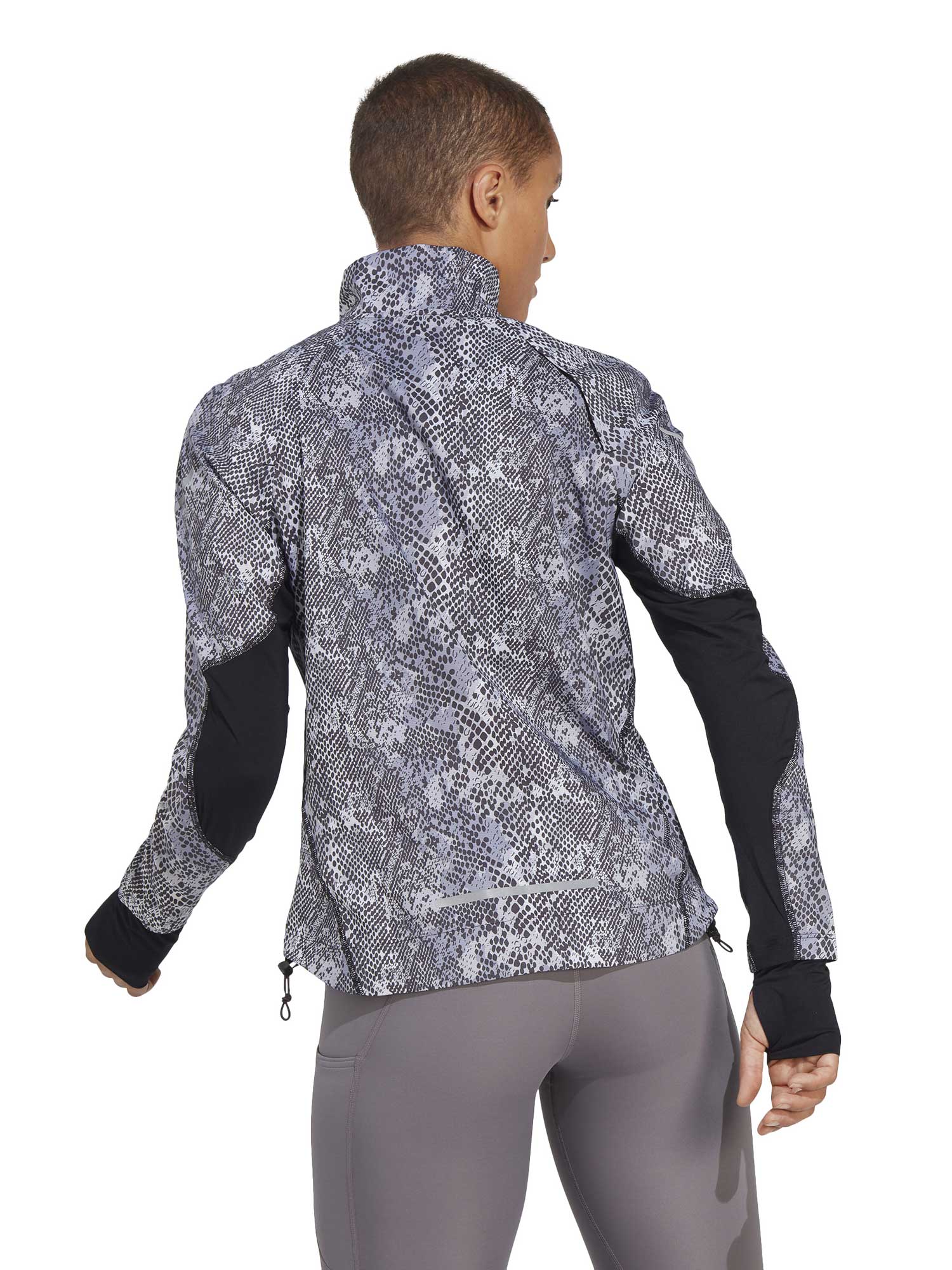 ADIDAS PERFORMANCE Спортно горнище Fast Running Iteration Jacket