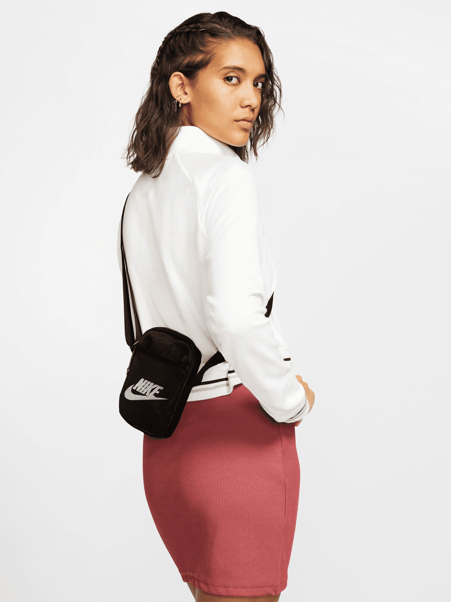 NIKE Чанта NK HERITAGE S CROSSBODY