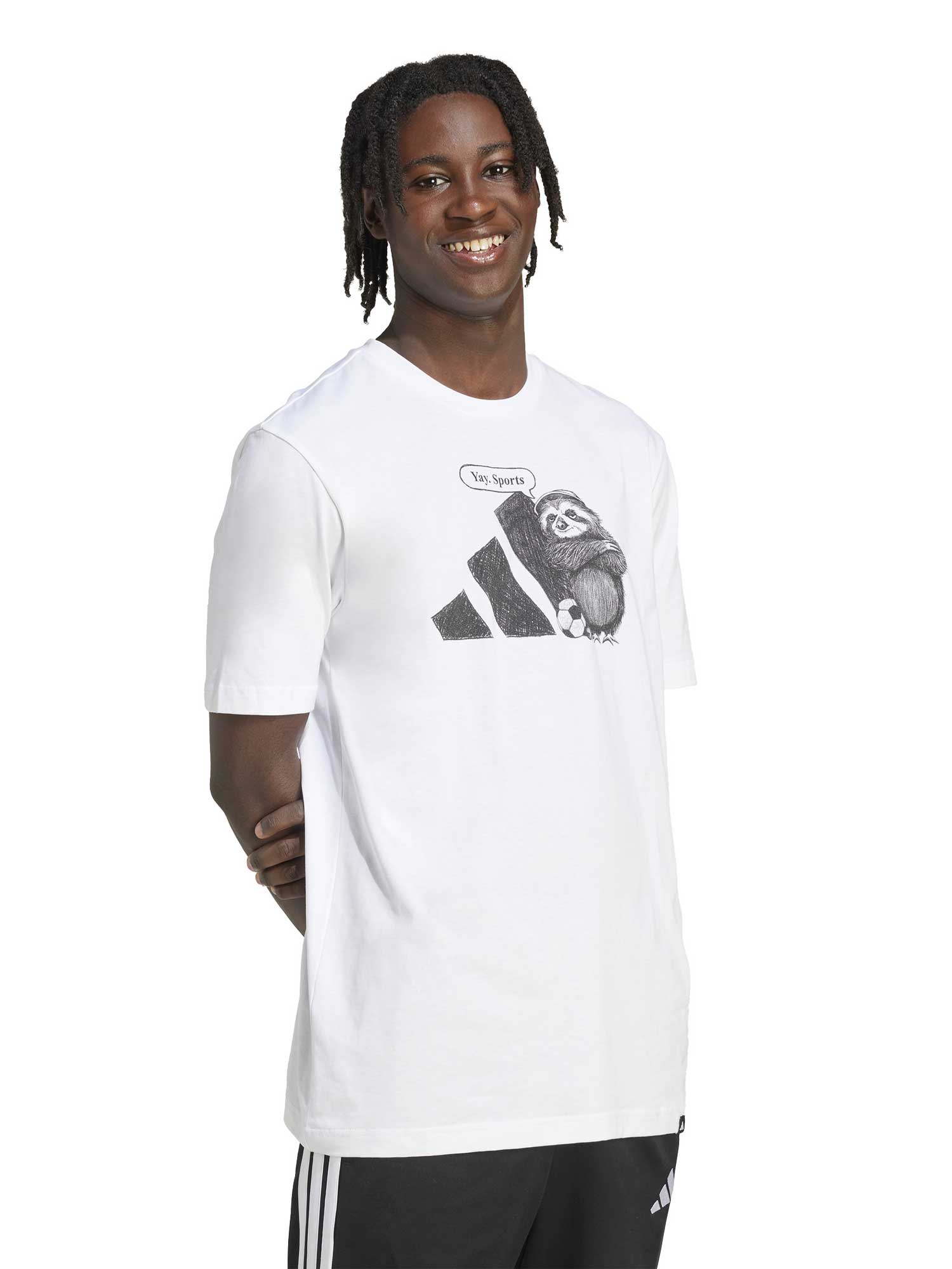 ADIDAS SPORTSWEAR Тениска Yay Sports Graphic T-Shirt