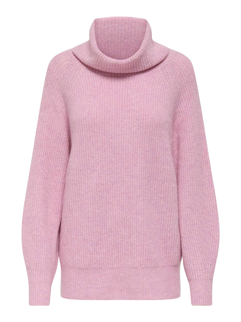 ONLY Пуловер ONLWHITNEY LIFE LS LOOSE ROLLNECK KNT