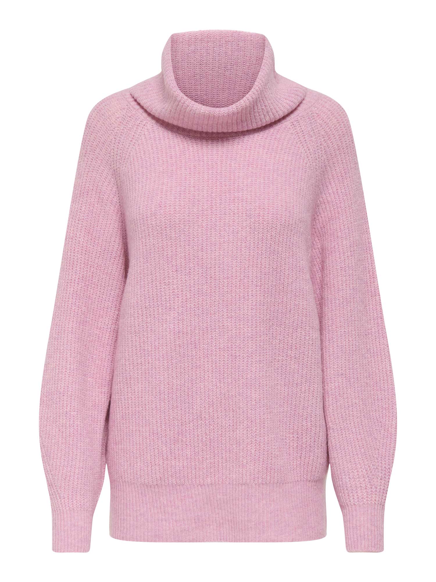 ONLY Пуловер ONLWHITNEY LIFE LS LOOSE ROLLNECK KNT