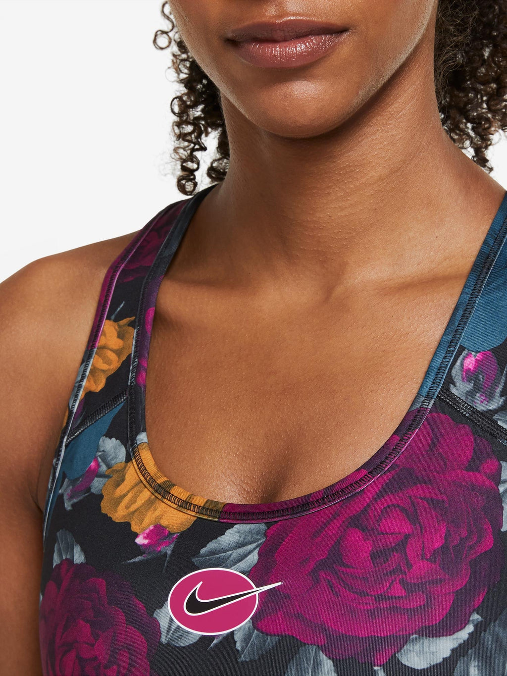 NIKE Спортен сутиен W DF SWSH
