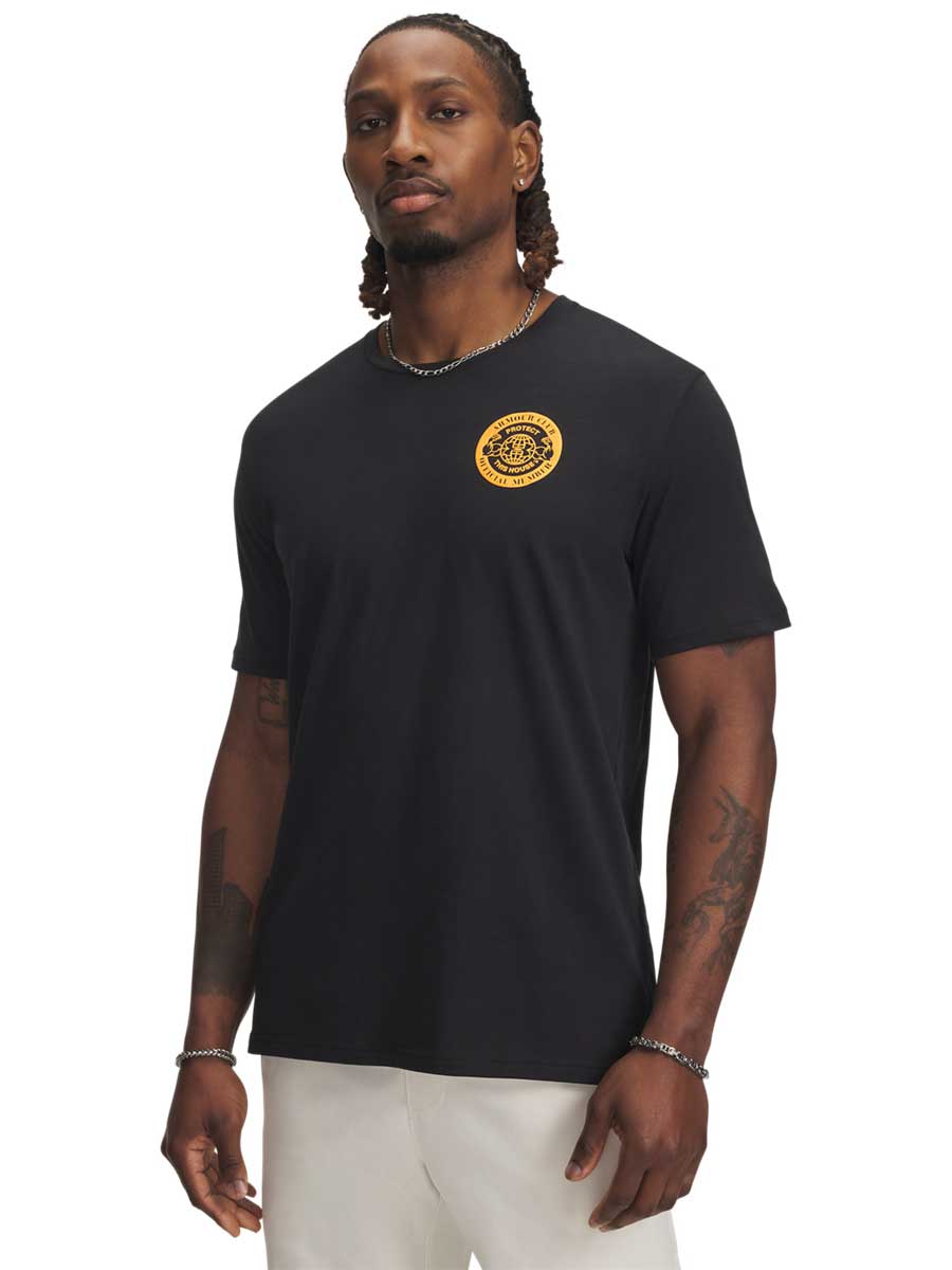 UNDER ARMOUR Тениска UA ARMOUR CLUB SS