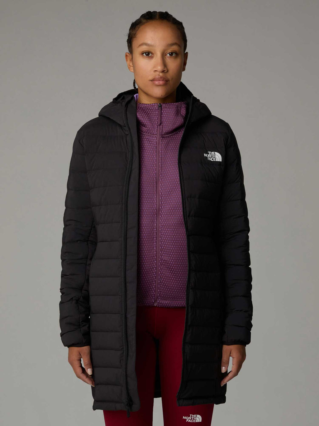 THE NORTH FACE Яке W BELLEVIEW STRETCH DOWN PARKA