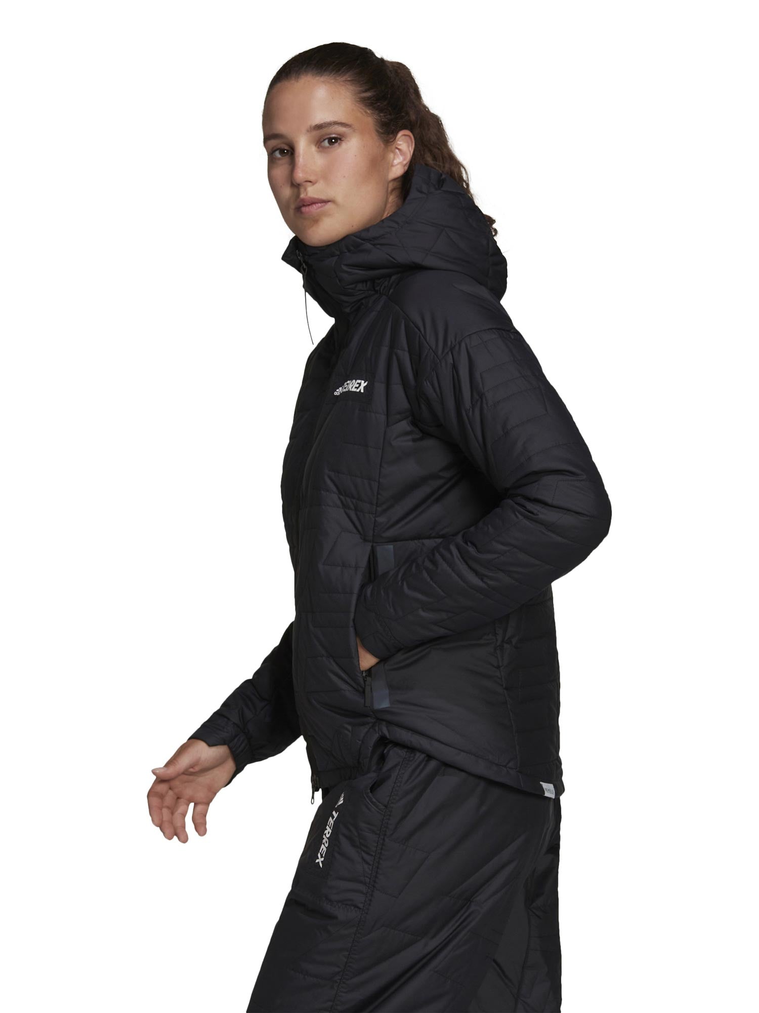 ADIDAS PERFORMANCE Яке Terrex MYSHELTER PrimaLoft Hooded Padded