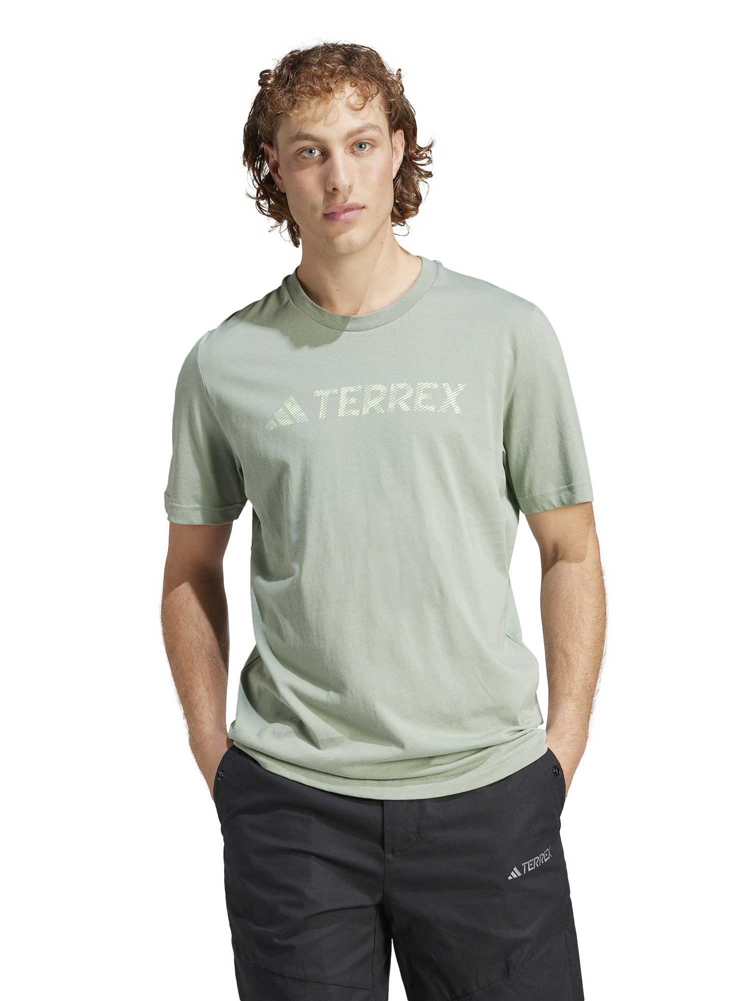 ADIDAS PERFORMANCE Тениска Terrex Classic Logo T-Shirt