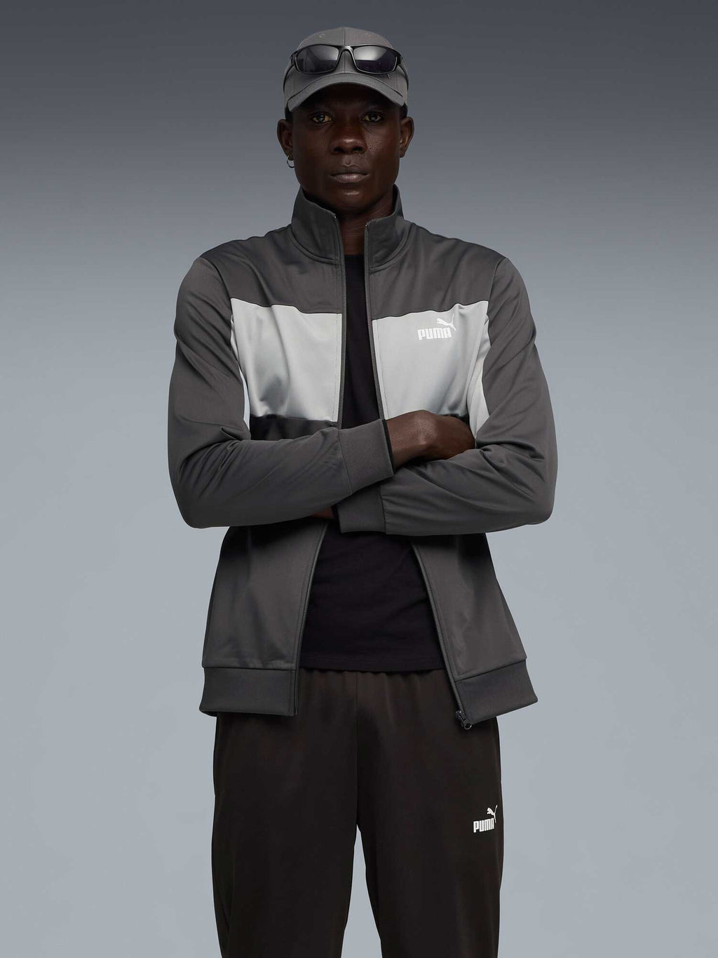 PUMA Спортен екип Poly Colorblock Suit