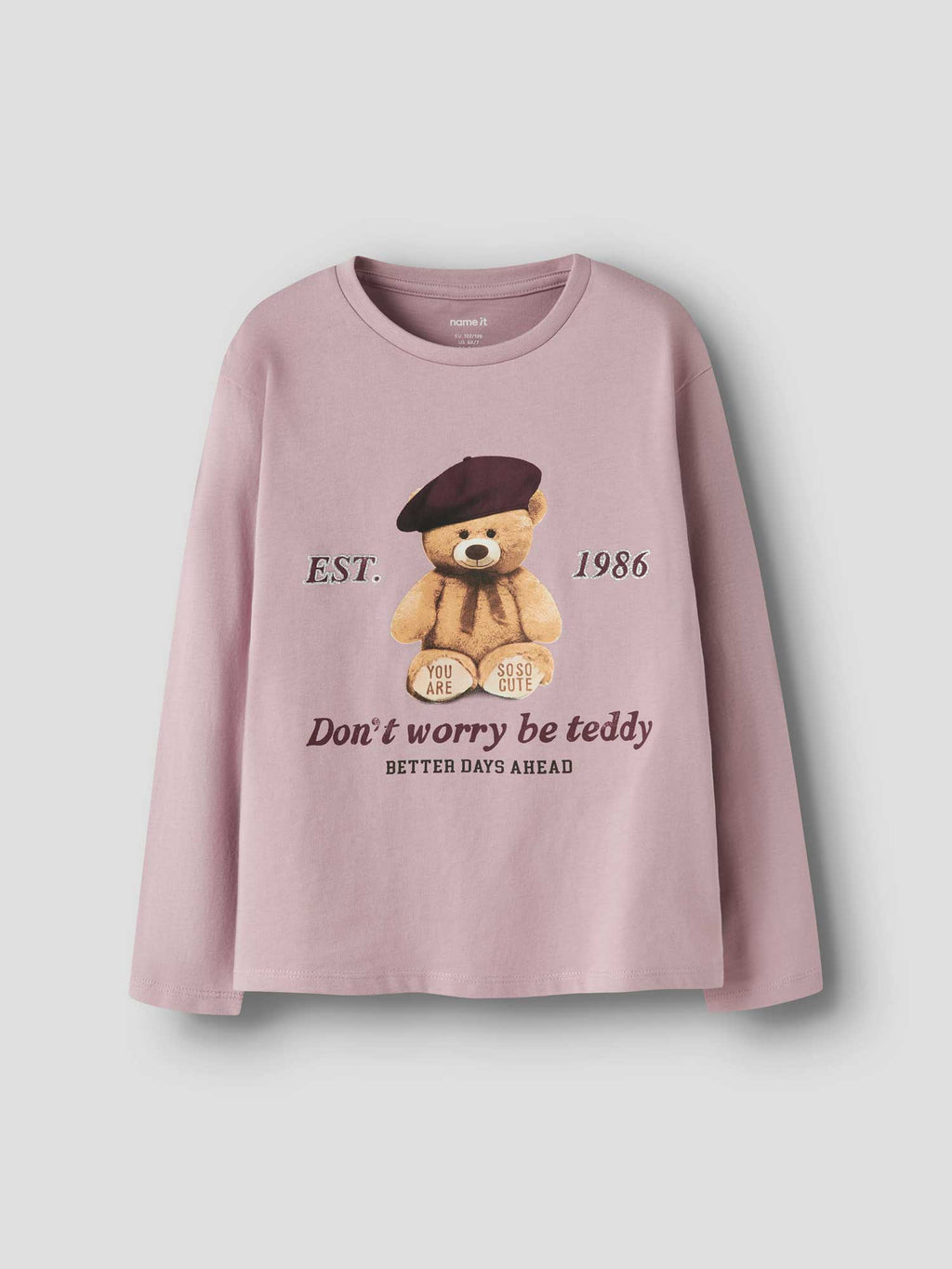 NAME IT Блуза NKFRYCCAS LS NREG TOP