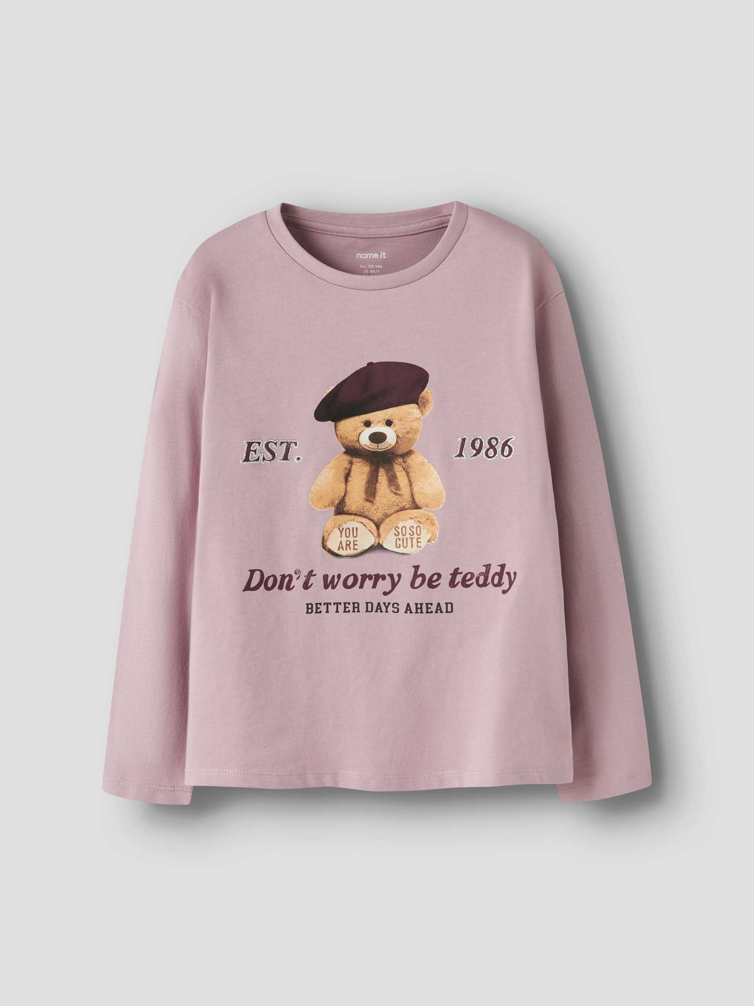 NAME IT Блуза NKFRYCCAS LS NREG TOP