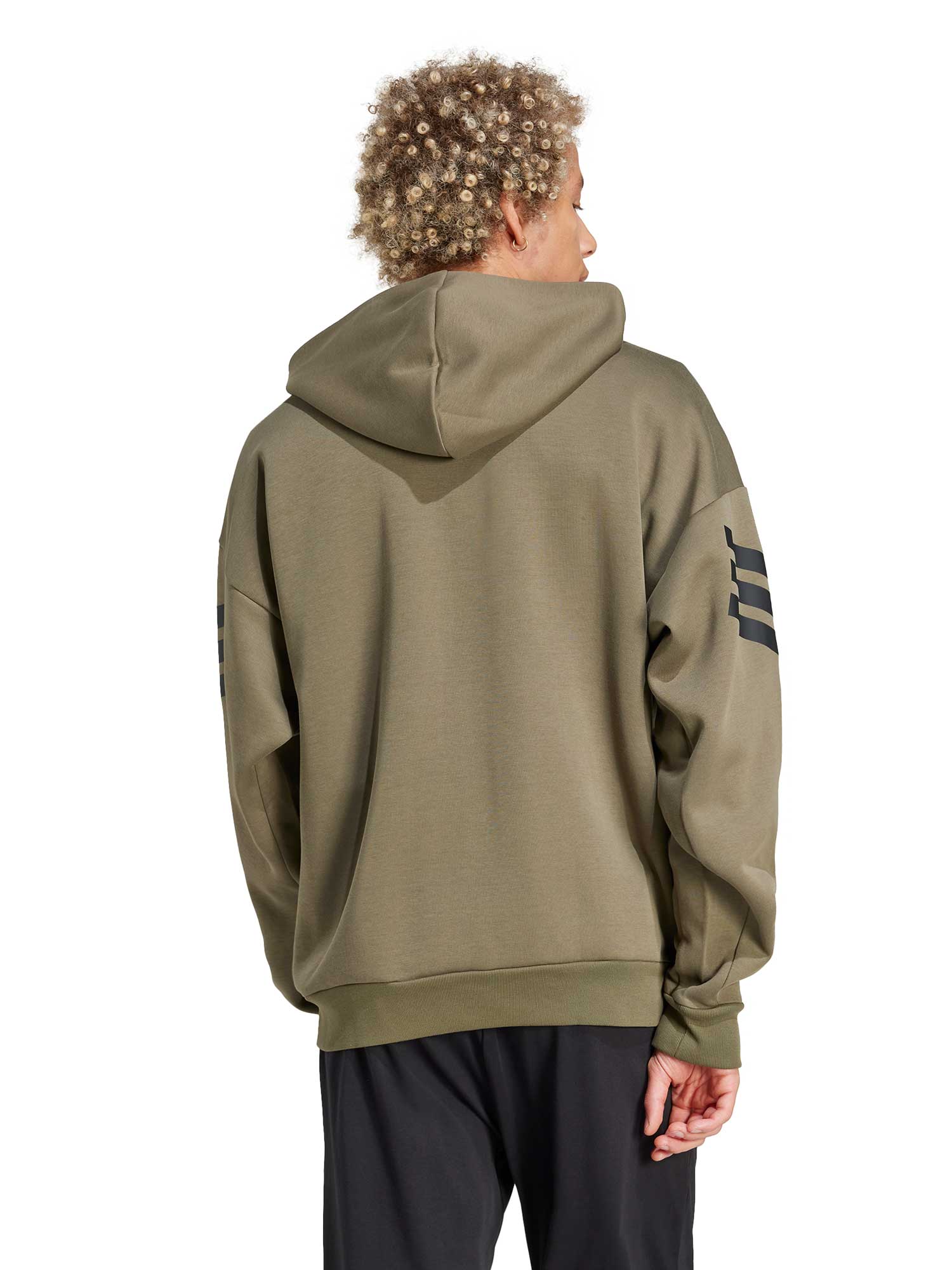 ADIDAS SPORTSWEAR Суитшърт Future Icons 3-Stripes Full-Zip Hoodie