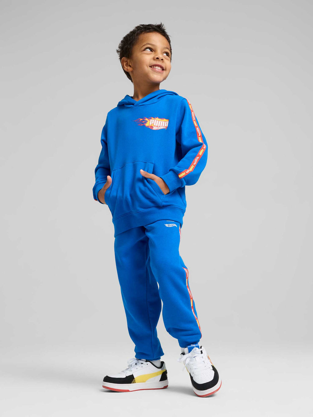 PUMA Суитшърт X HOT WHEELS Hoodie TR