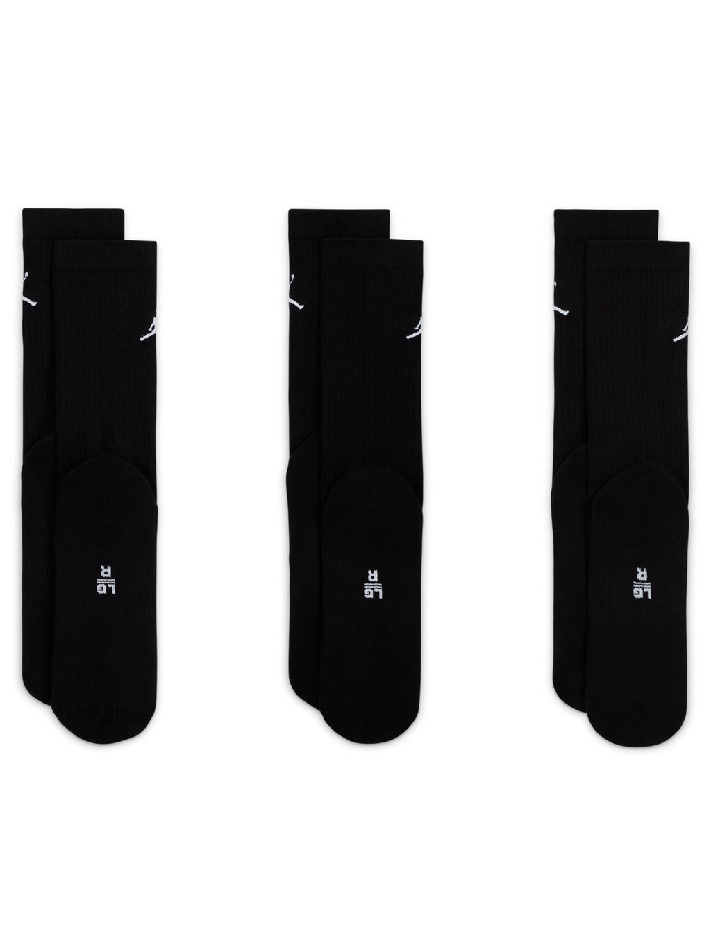 JORDAN Чорапи U J ED CUSH POLY CREW 3PR 144