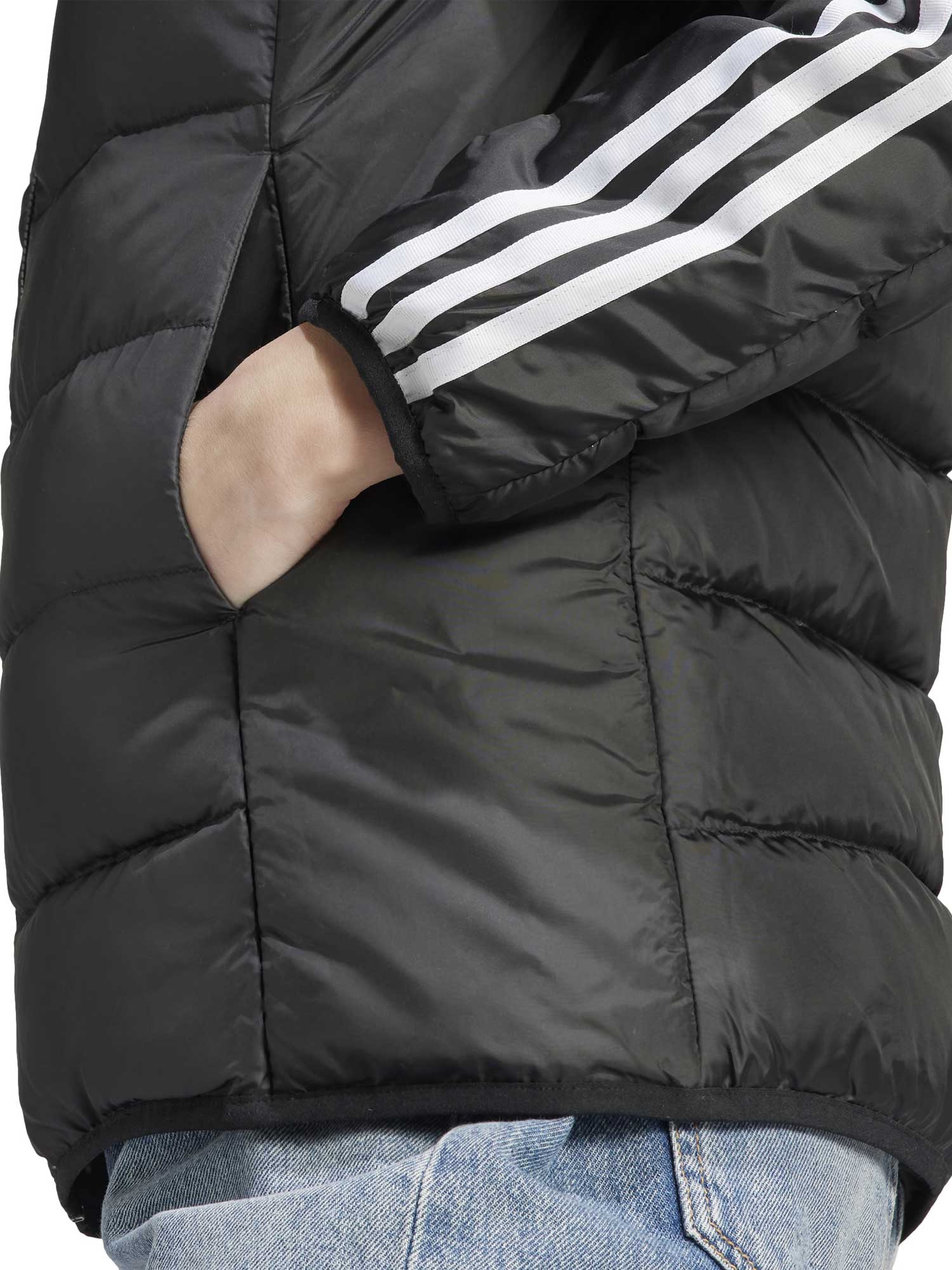 ADIDAS SPORTSWEAR Яке Essentials 3-Stripes Light Down