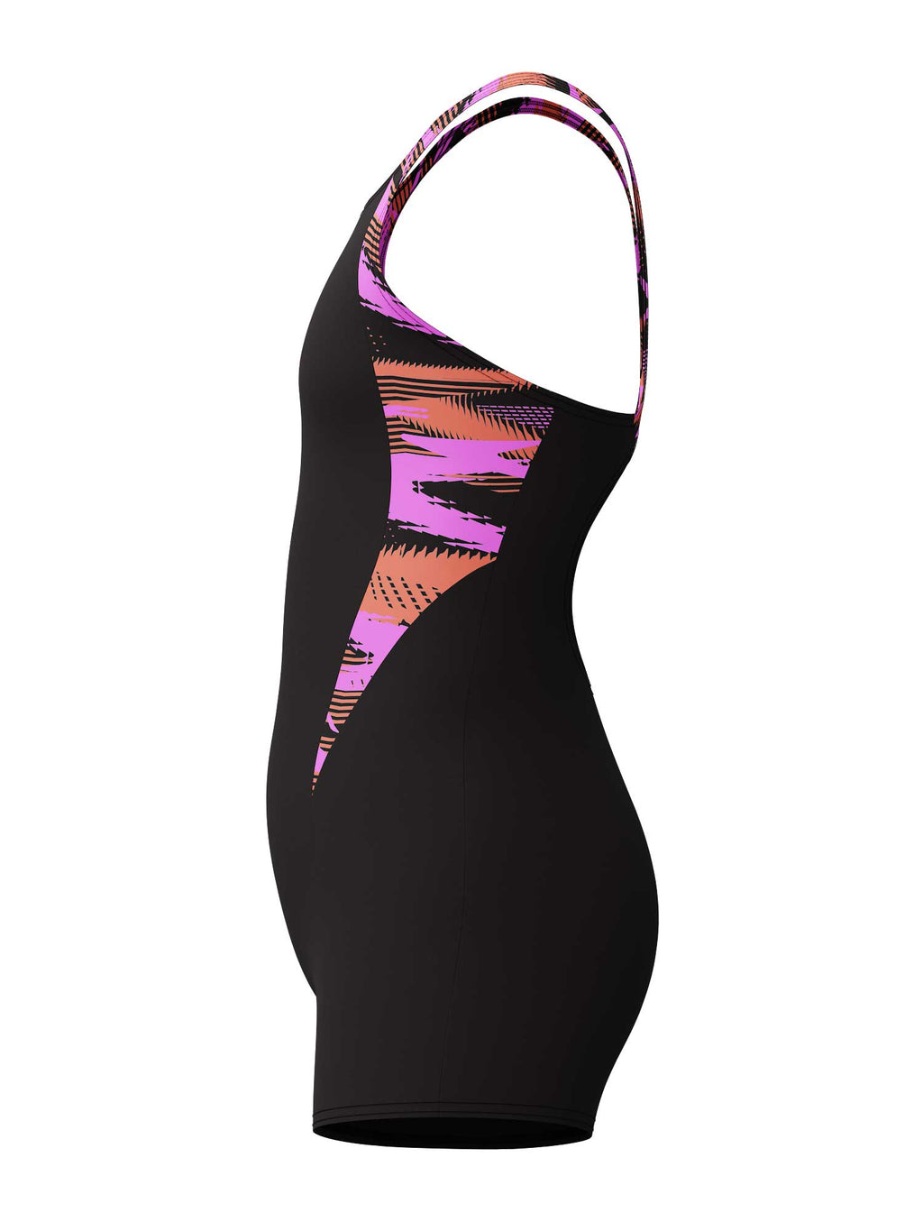 SPEEDO Цял бански GIRLS HYPERBOOM SPLICE LEGSUIT