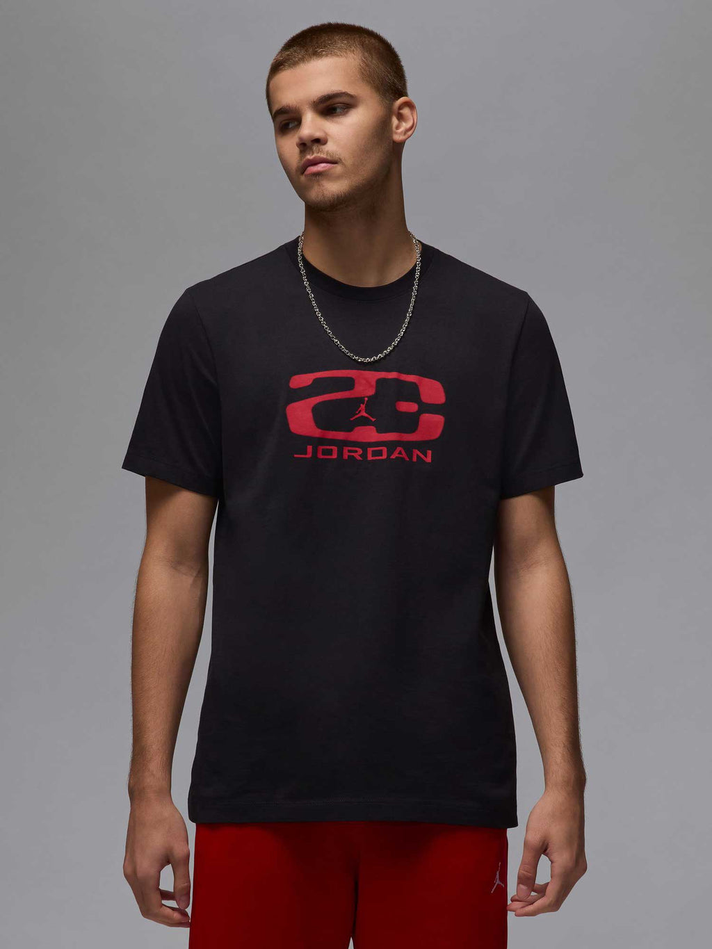 JORDAN Тениска M J FLT ESS HBR SS CREW