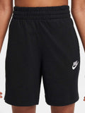 NIKE Къси панталони K NSW CLUB KNIT SHORT 6IN LBR