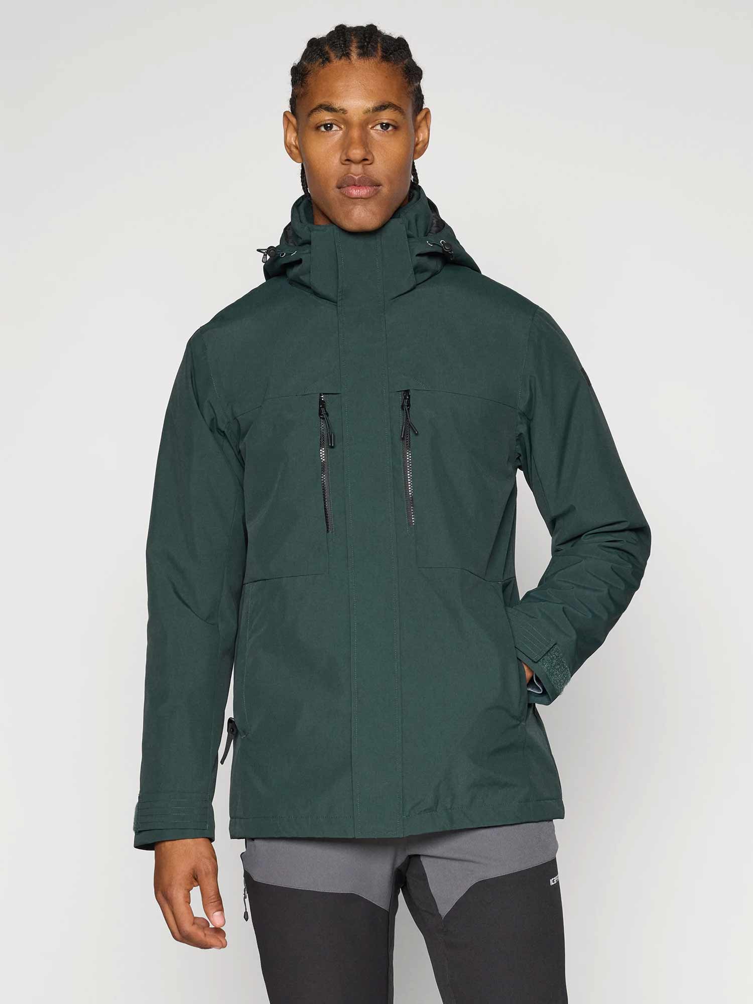 ICEPEAK Яке ALSTON