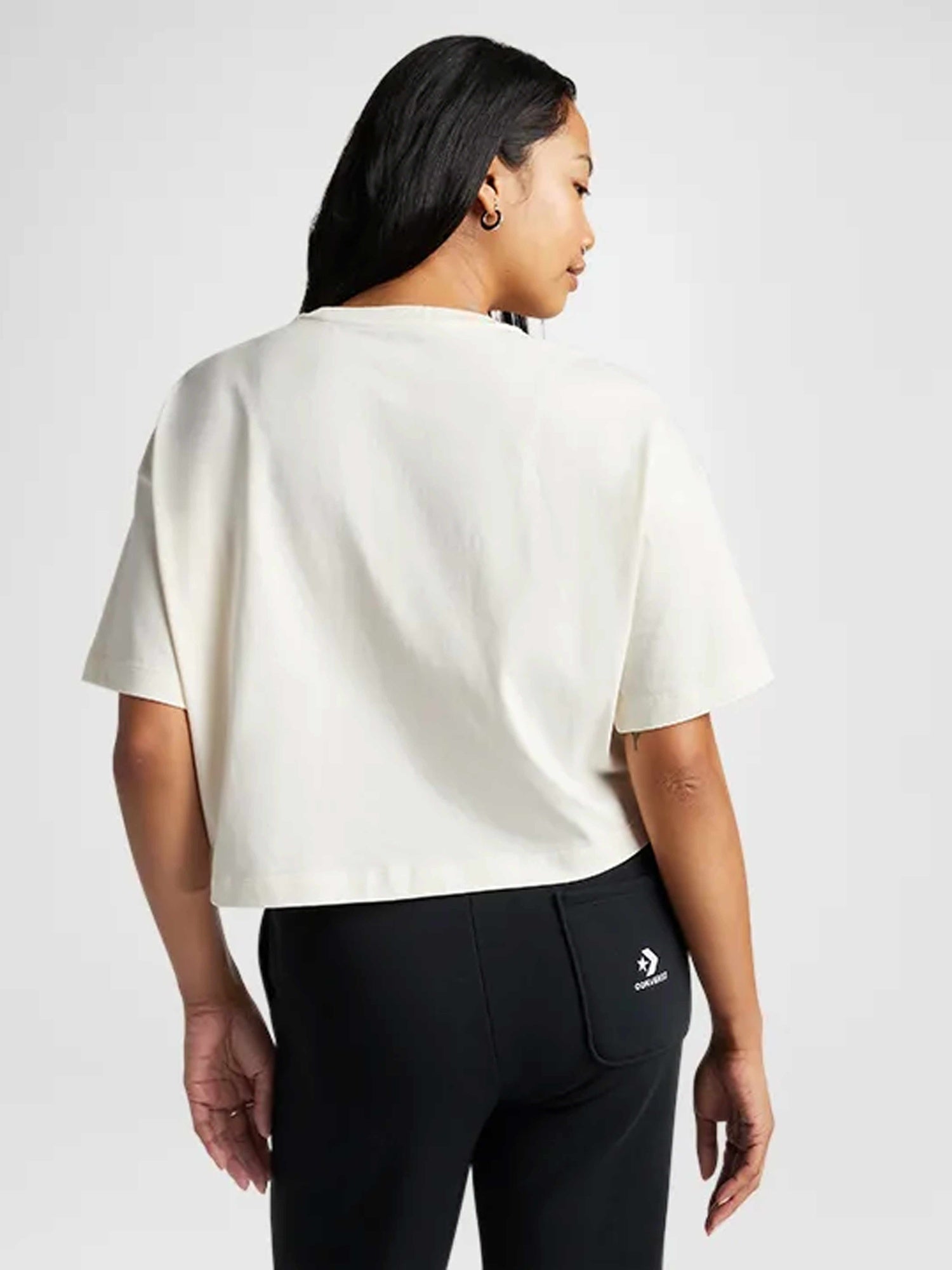 CONVERSE Тениска TLMN VDAY CROP OS TEE
