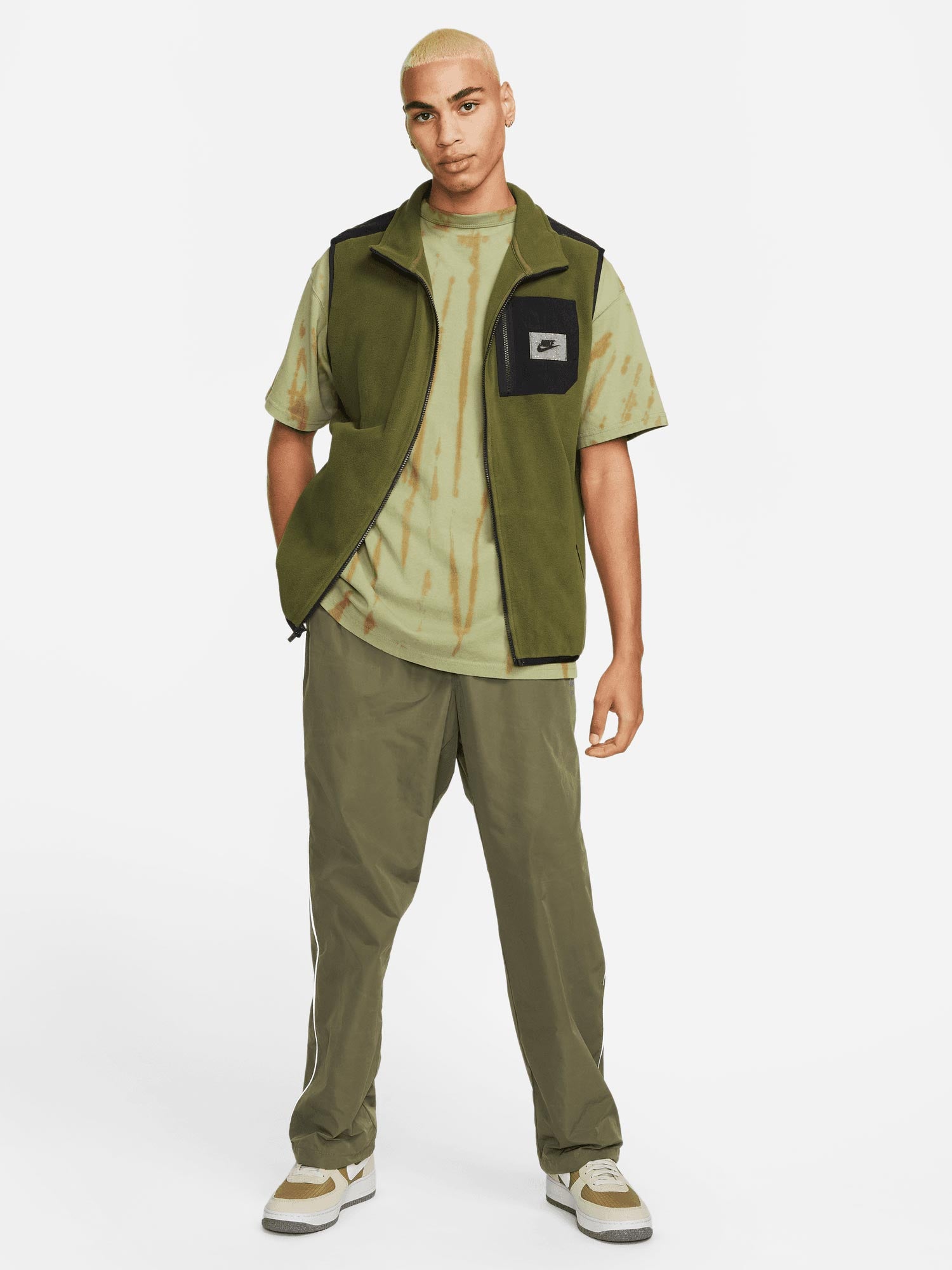 NIKE Елек M SPU TF POLAR FLC