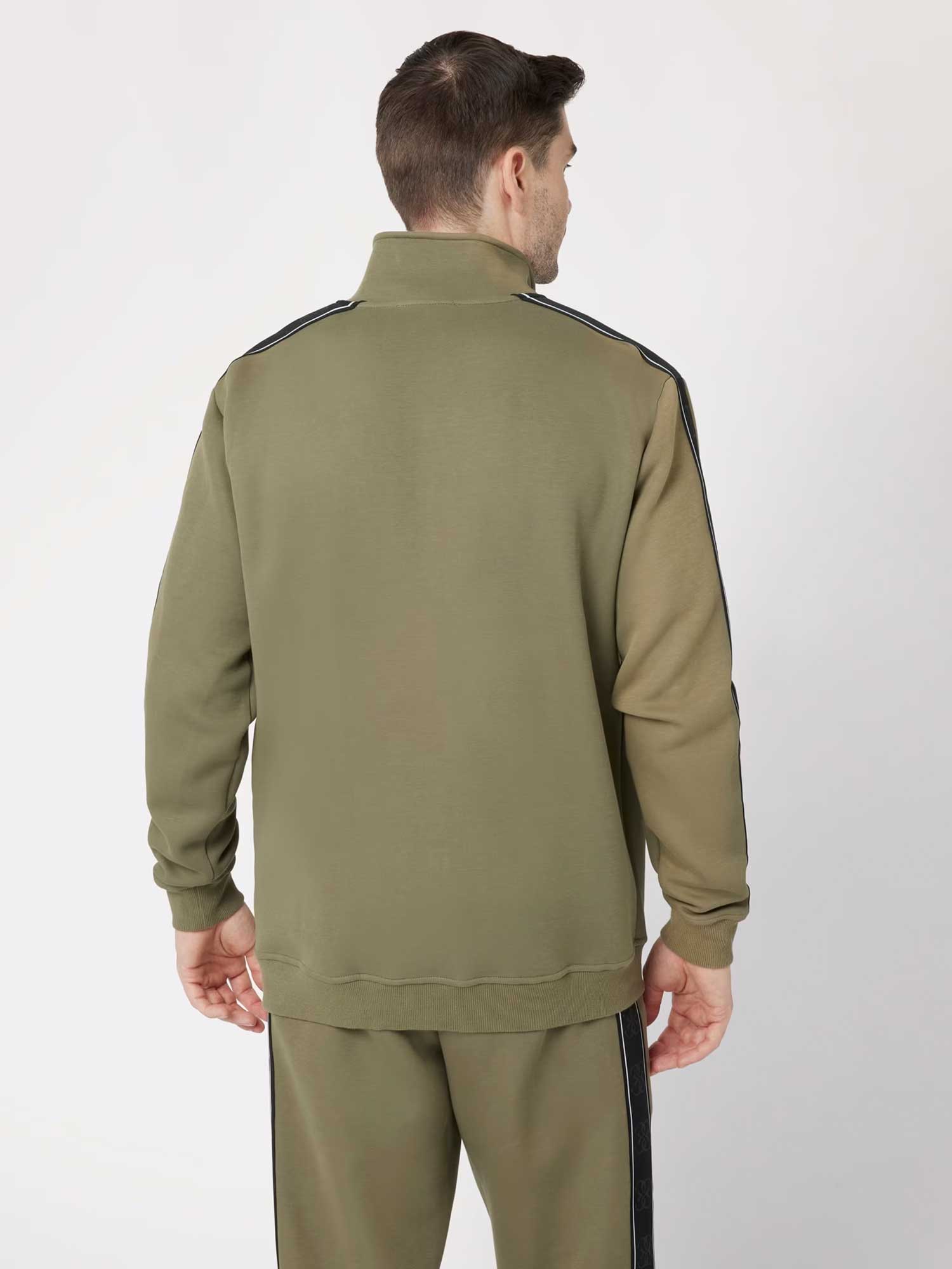 GUESS Спортно горнище MICKEY FULL ZIP SWEATSHIRT