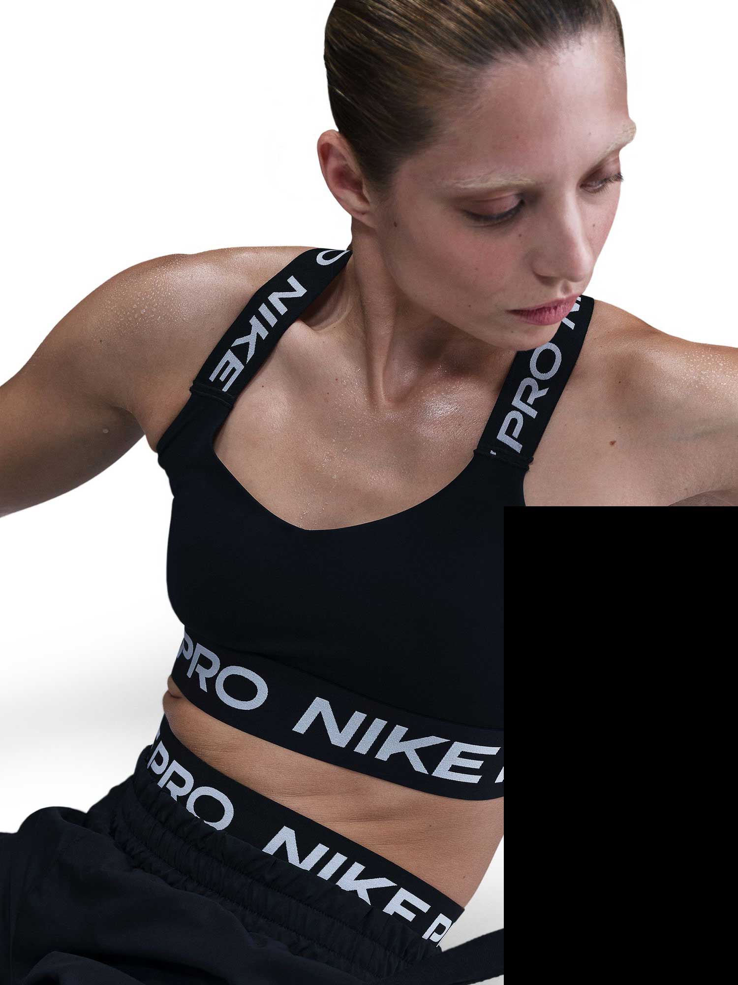 NIKE Спортен сутиен W NP BRA TT