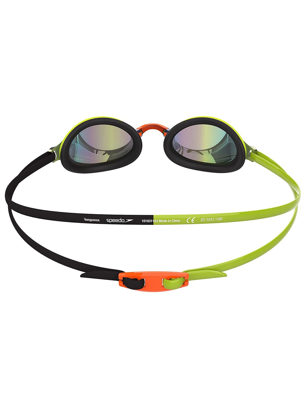 SPEEDO Плувни очила VENGEANCE MIRROR