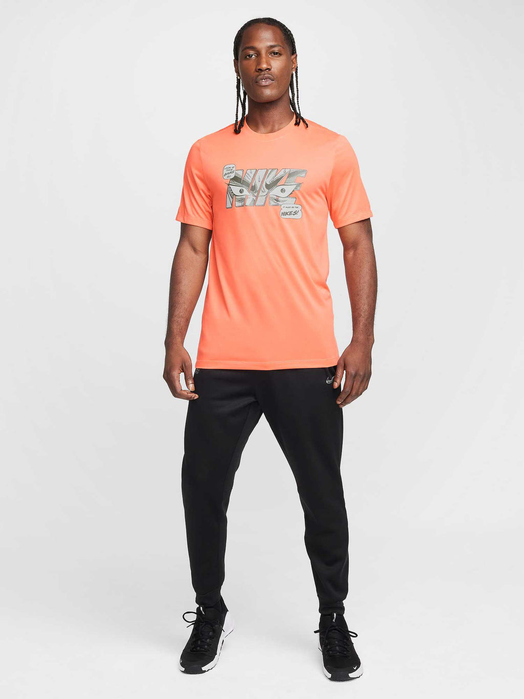 NIKE Тениска M NK DF TEE RLGD IYKYK