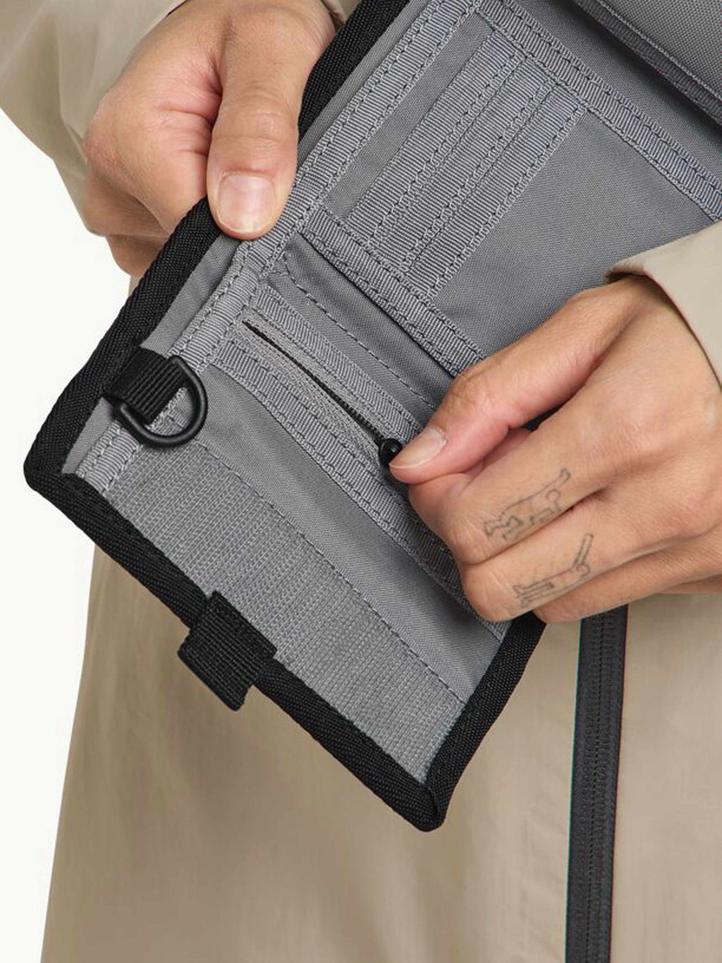 JACK WOLFSKIN Портмоне GUTLEUT WALLET