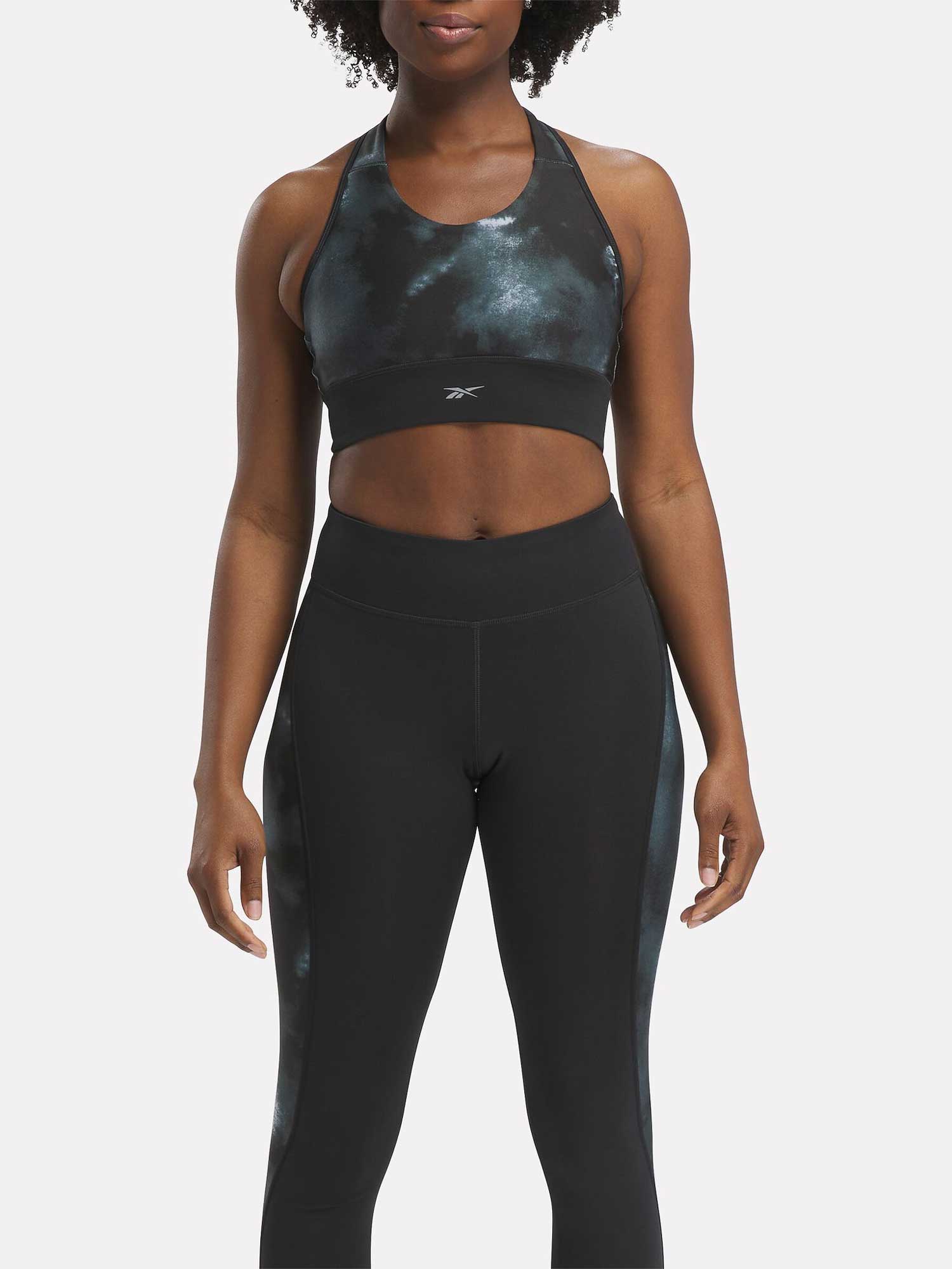 REEBOK Спортен сутиен Running AOP Bra