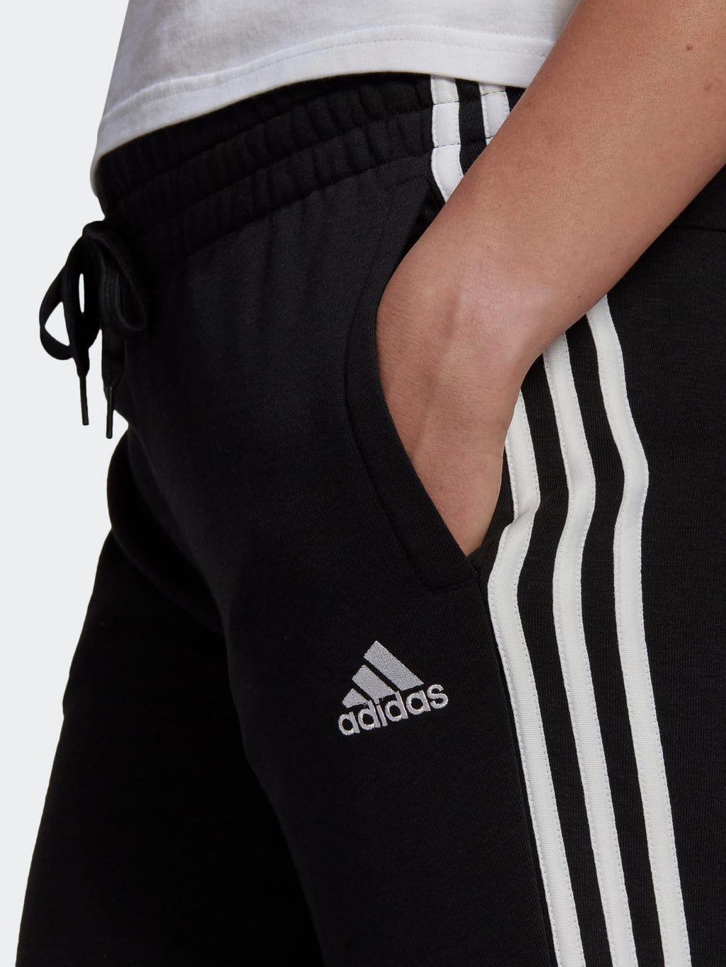 ADIDAS SPORTSWEAR Спортно долнище Essentials French Terry 3-Stripes