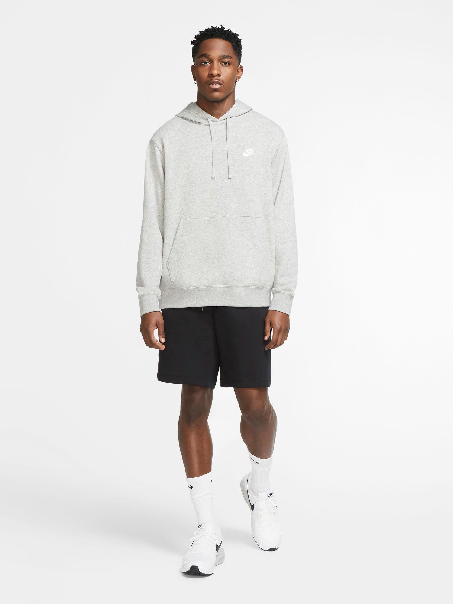 NIKE Суитшърт M CLUB HOODIE PO FT