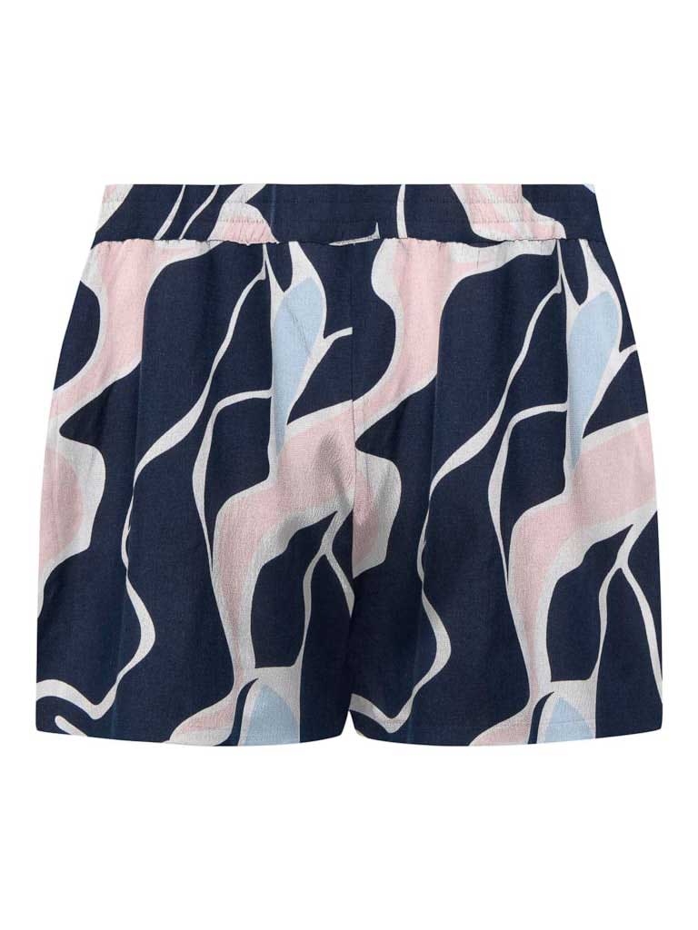 ONLY Къси панталони ONLNOVA LIFE VIS SHORTS AOP