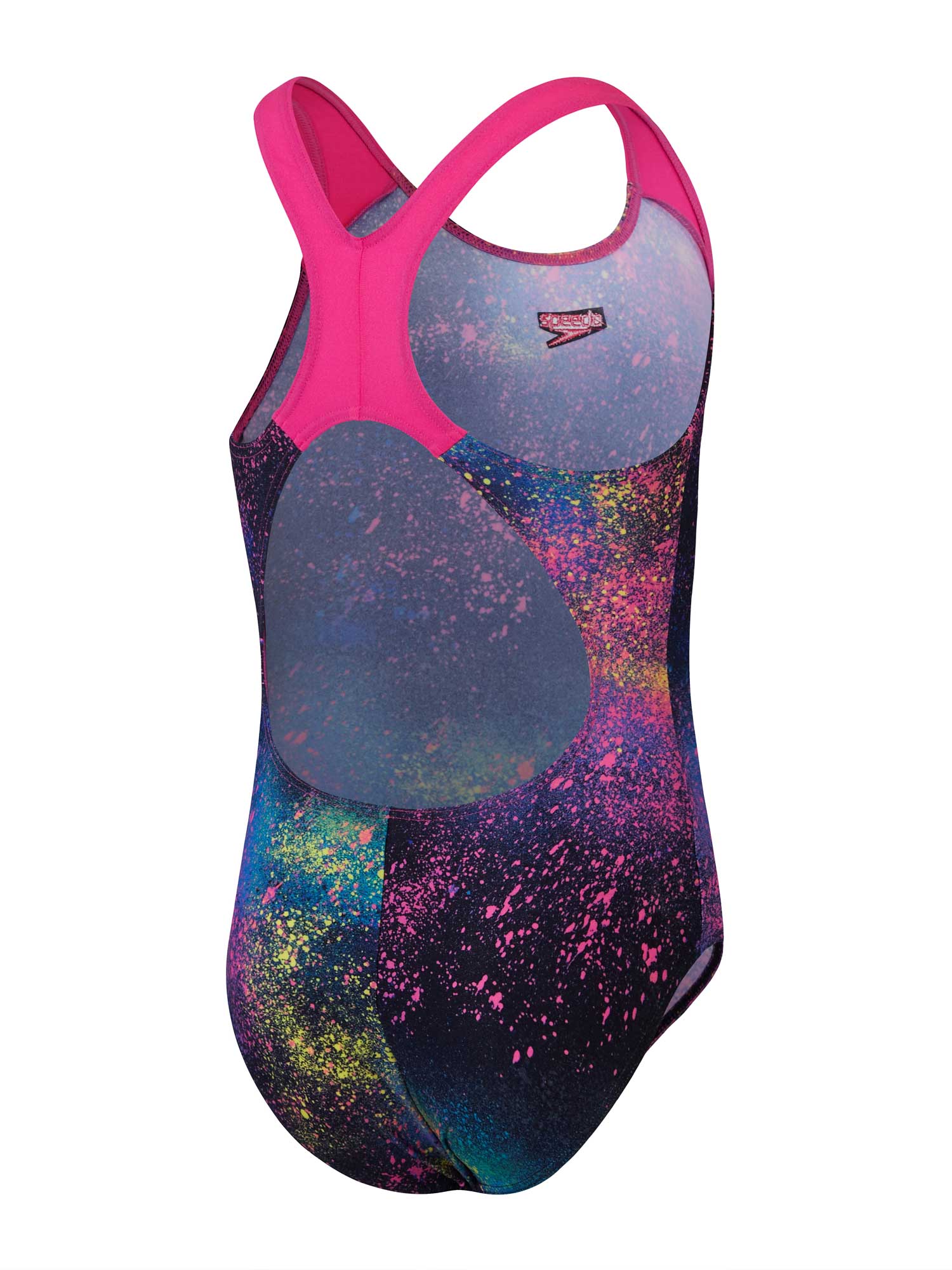 SPEEDO Цял бански GIRLS DIGITAL ALLOVER SPLASHBACK