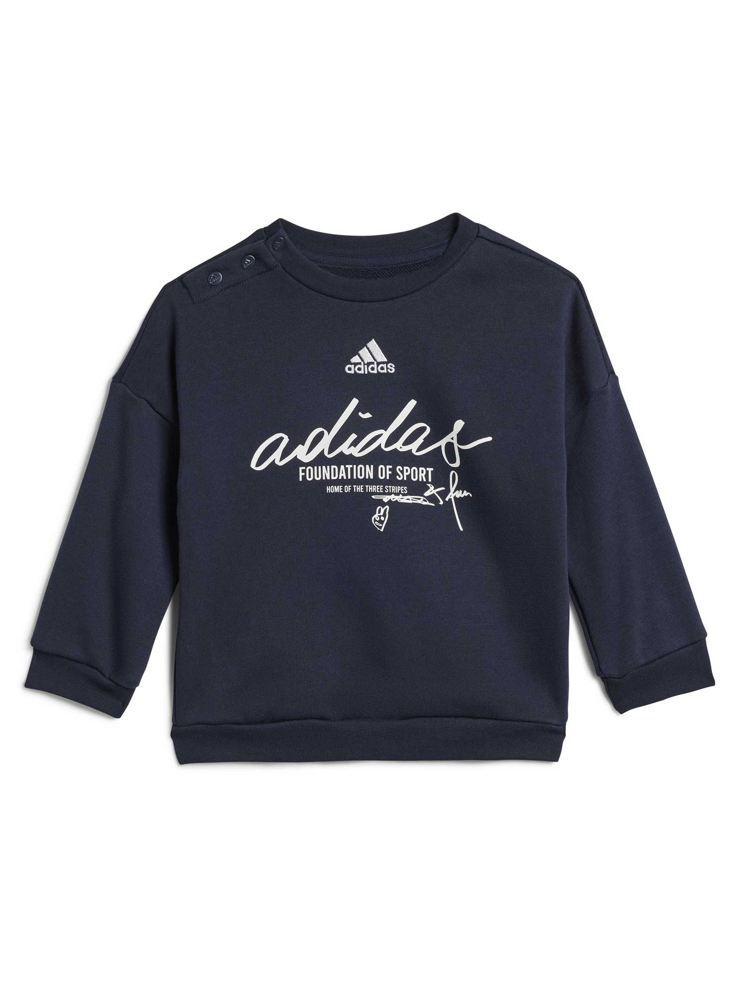 ADIDAS SPORTSWEAR Спортен екип Brand Love Joggers Set Kids