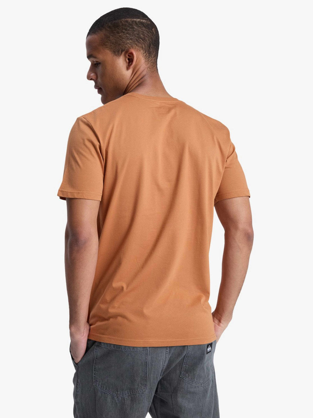 QUIKSILVER Тениска EV SHAPE ALL DAY SS