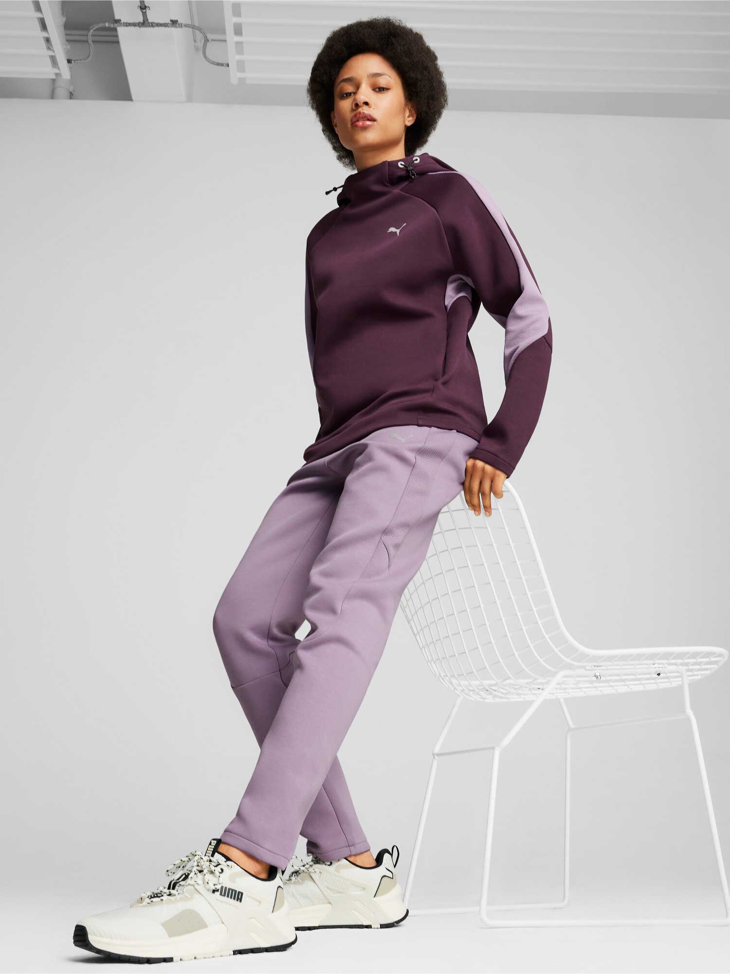 PUMA Спортно долнище EVOSTRIPE Pants op