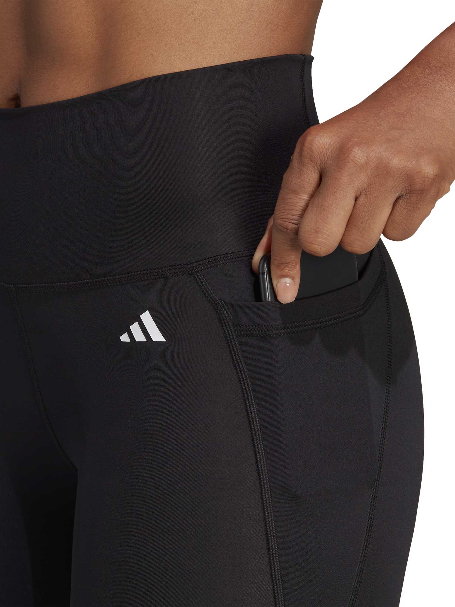 ADIDAS PERFORMANCE Клин Optime Stash Pocket High-Waisted 7\/8