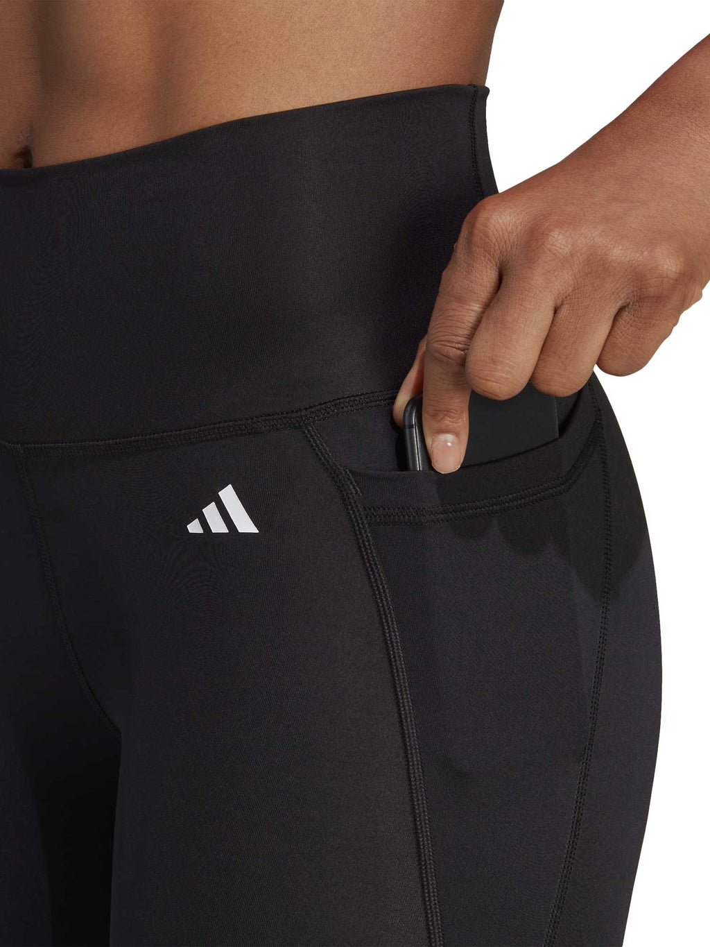 ADIDAS PERFORMANCE Клин Optime Stash Pocket High-Waisted 7\/8