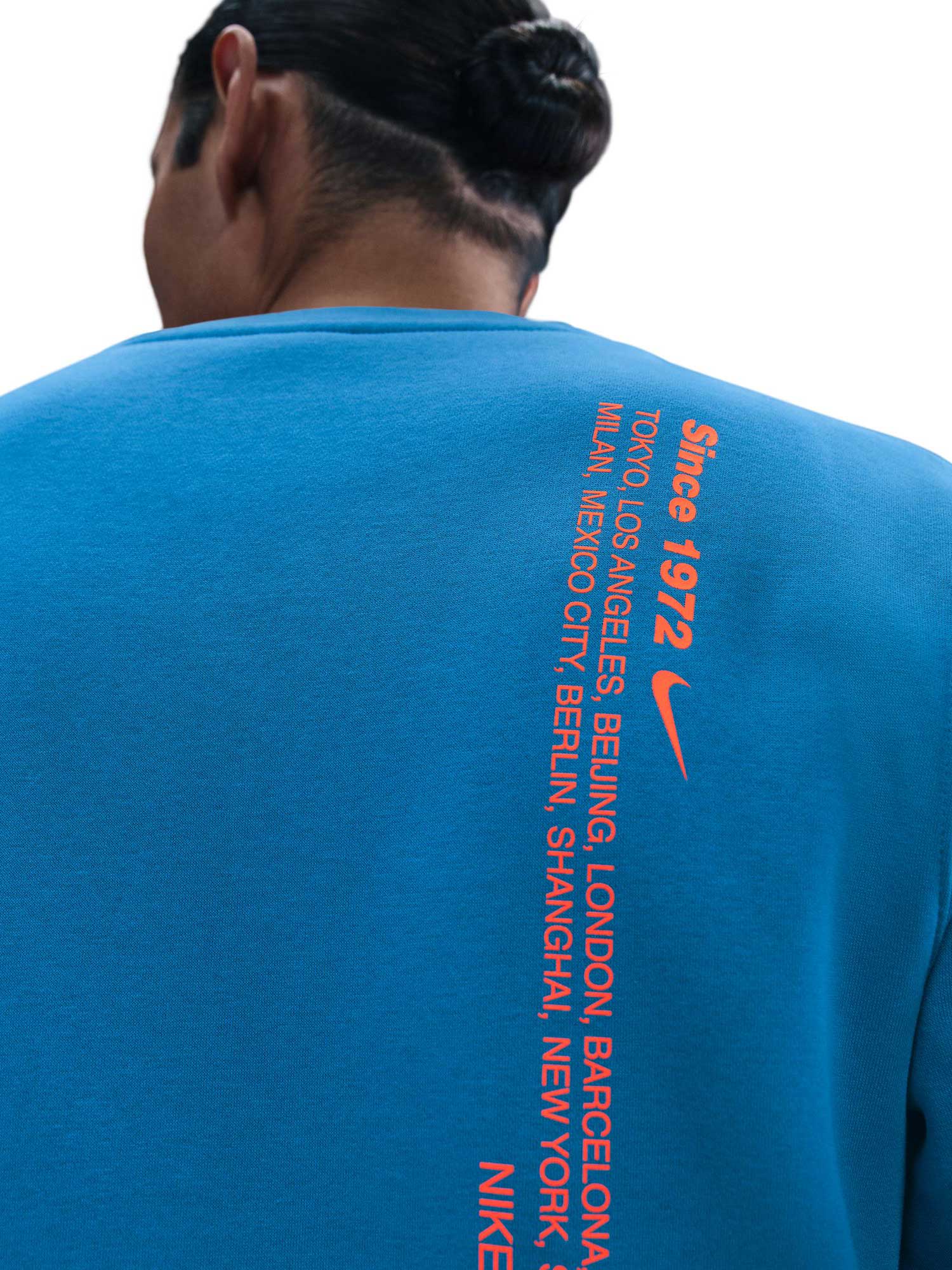 NIKE Блуза M NK CLUB BB CREW SWSH SPORT