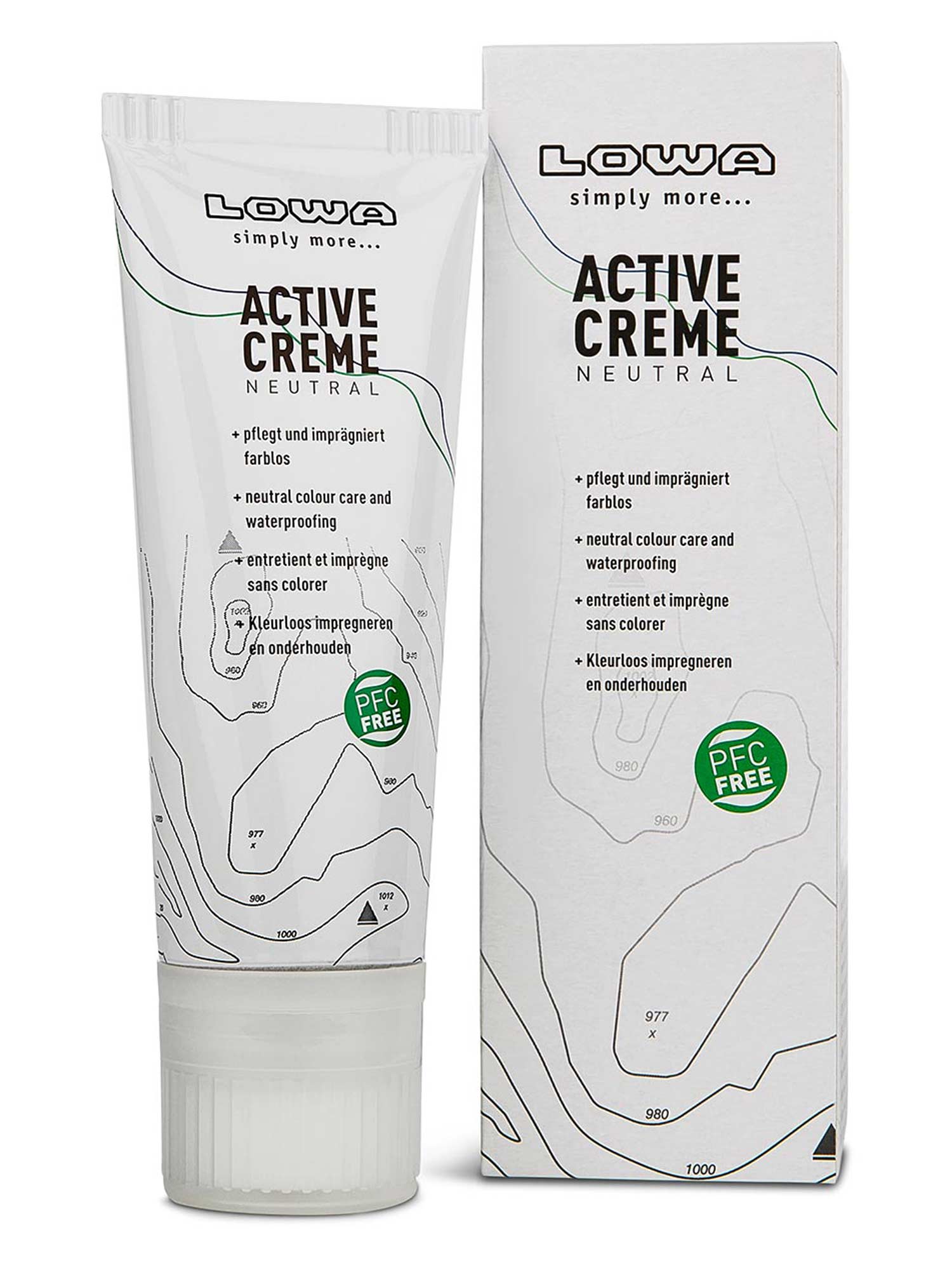 LOWA Крем ACTIVE 75ml