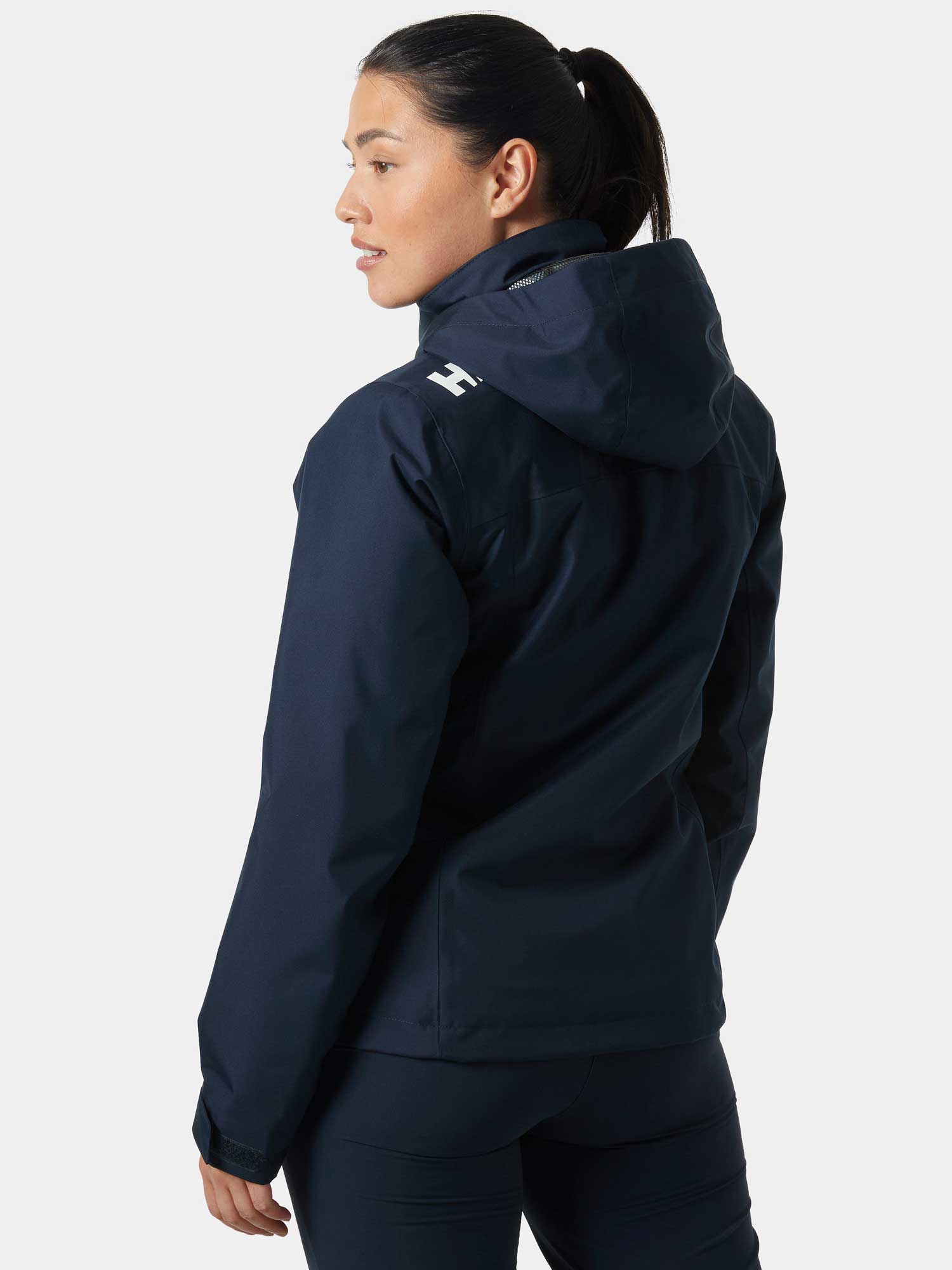 HELLY HANSEN Яке W CREW HOODED MIDL JACKET 2.0