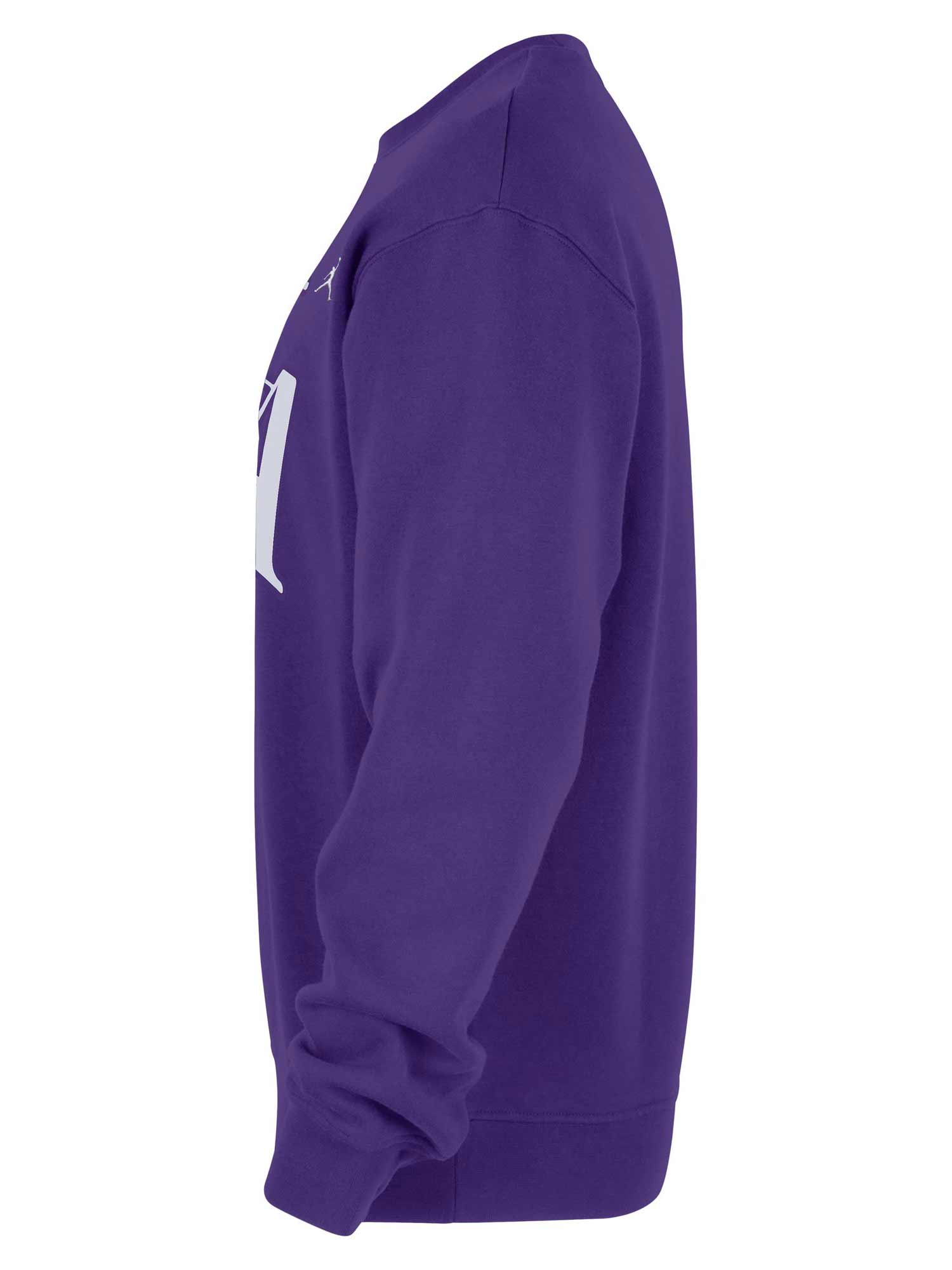 NIKE Блуза LAL M J FLC CREW LOGO ST 25