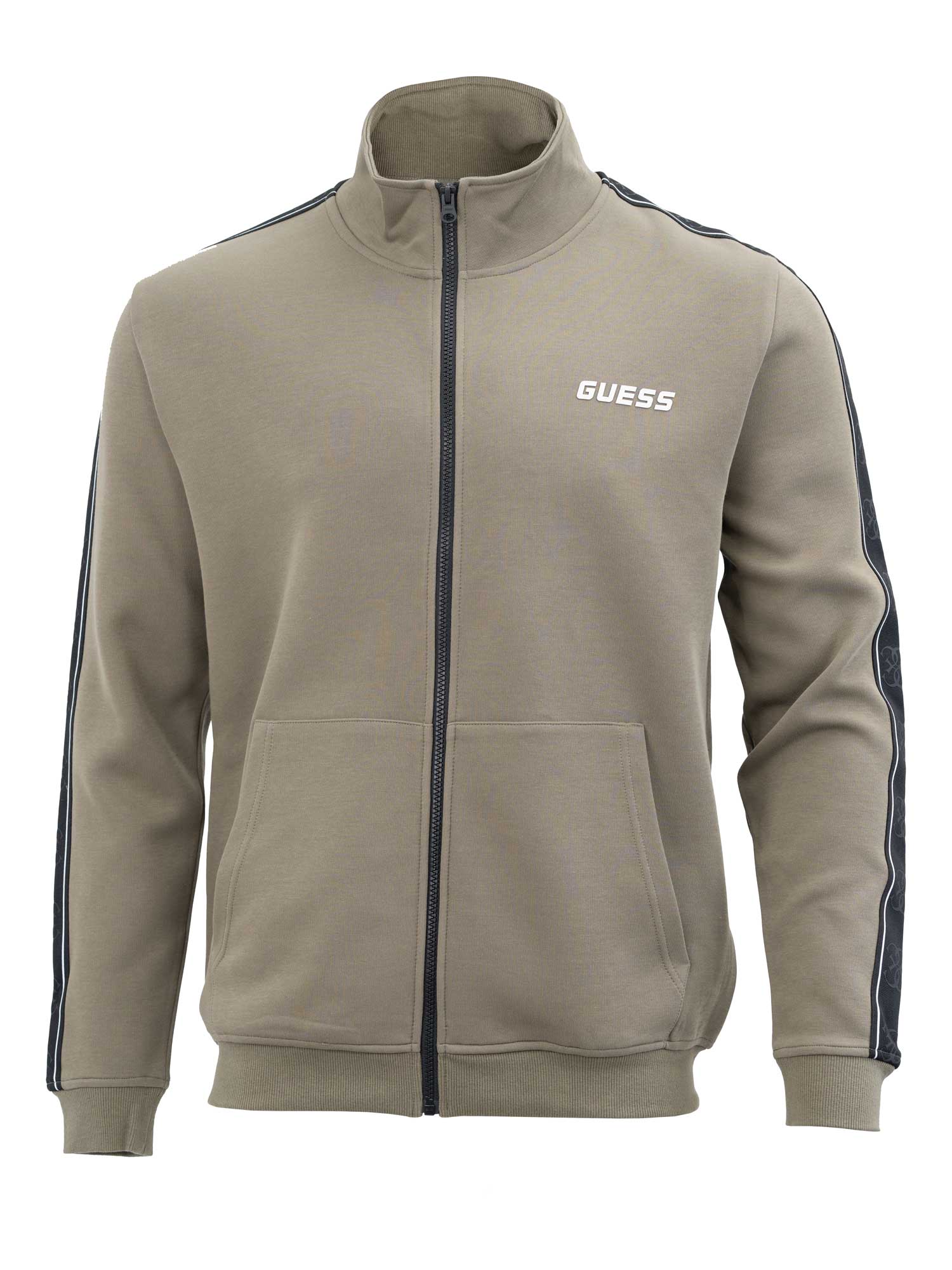 GUESS Спортно горнище MICKEY FULL ZIP SWEATSHIRT