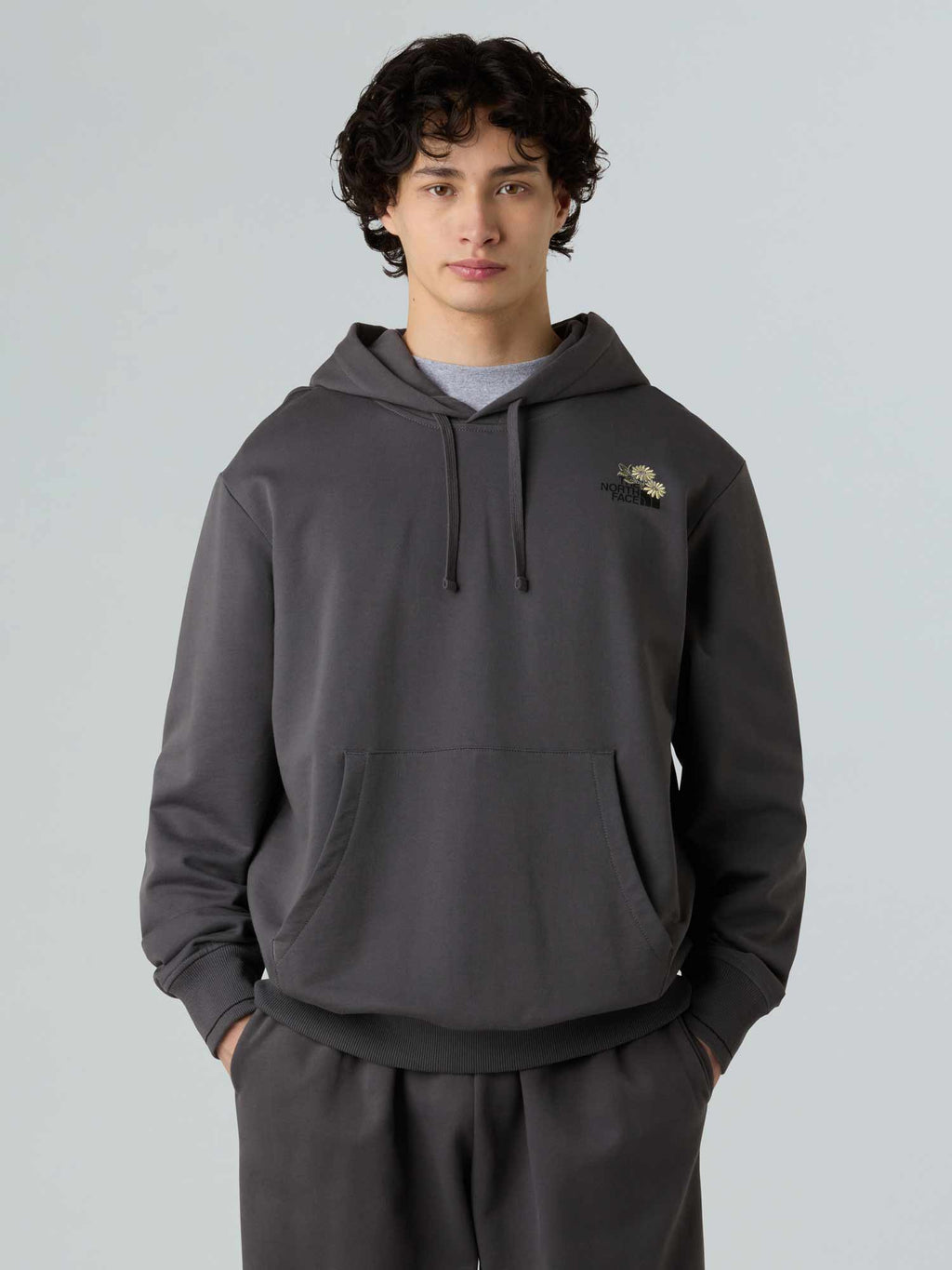 THE NORTH FACE Суитшърт U FLOWER DOME RELAXED HD SWEATSHIRT