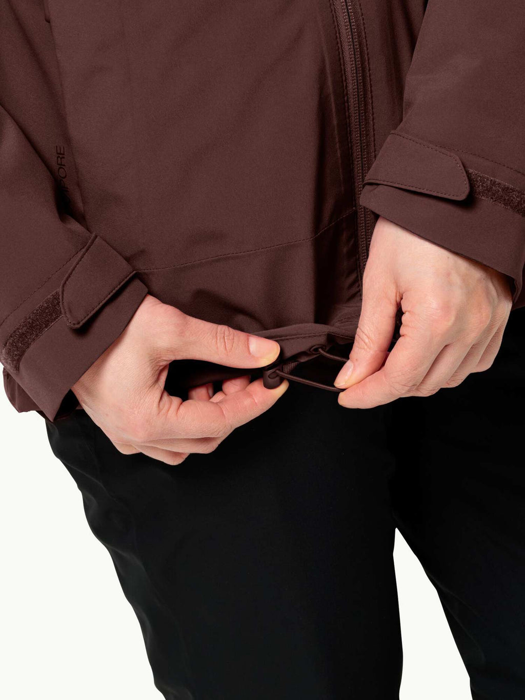 JACK WOLFSKIN Яке MOONRISE 3IN1 JKT W