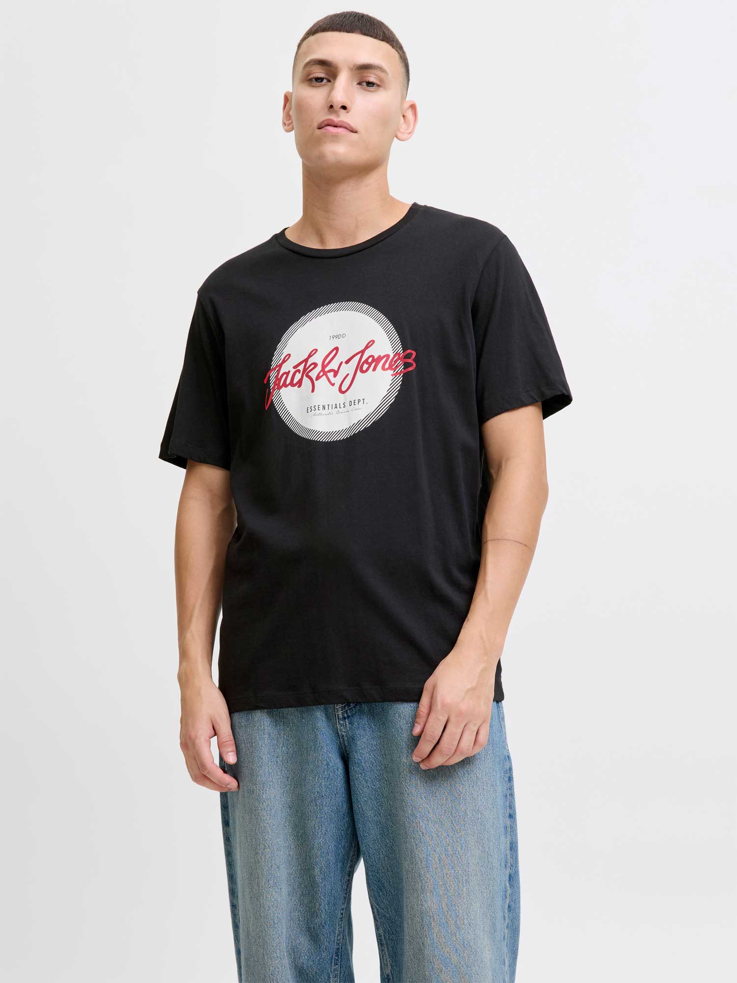 JACK & JONES Тениска JJURBAN TEE SS CREW NECK